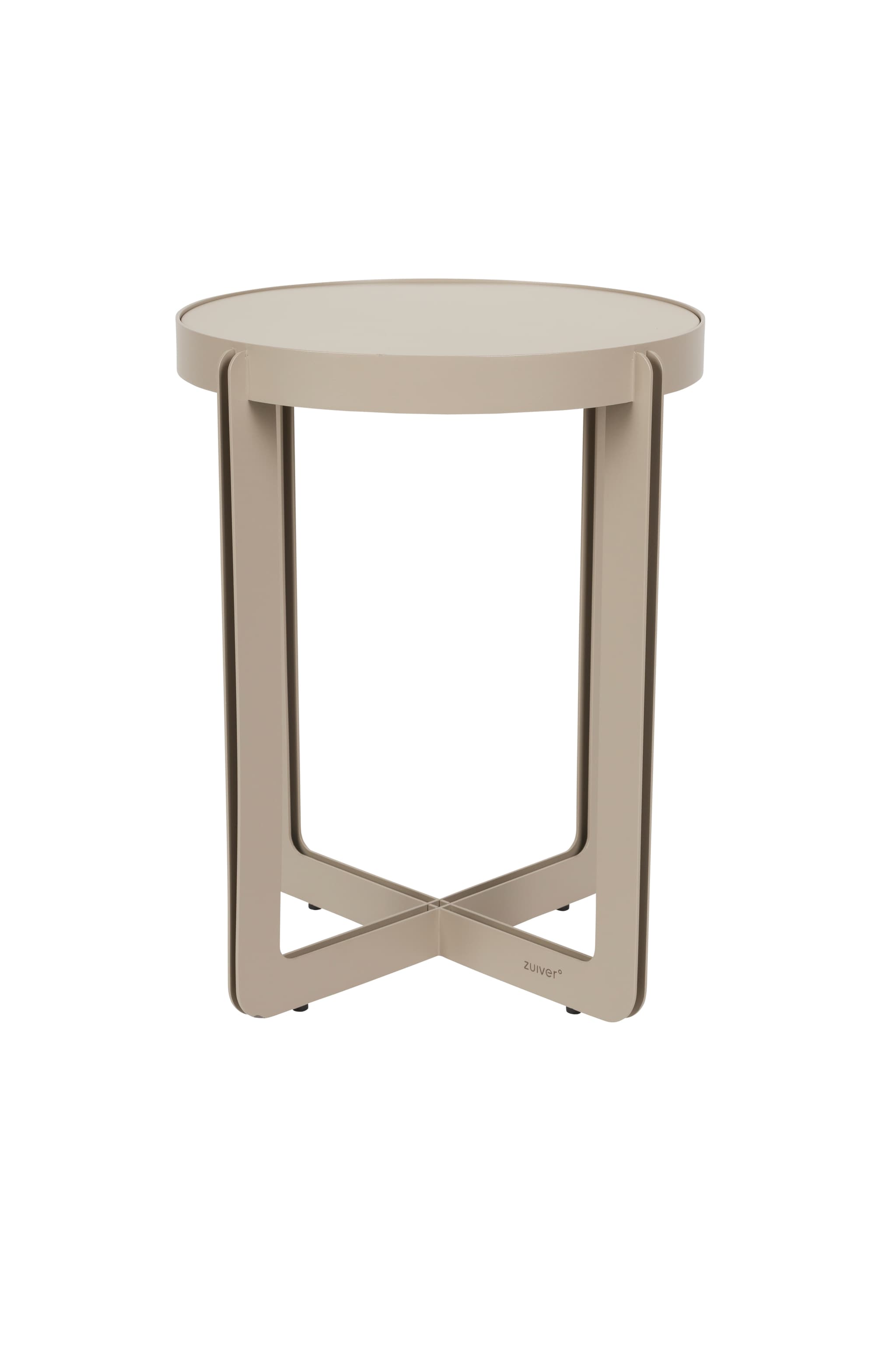 ZUIVER Sidobord Center Beige