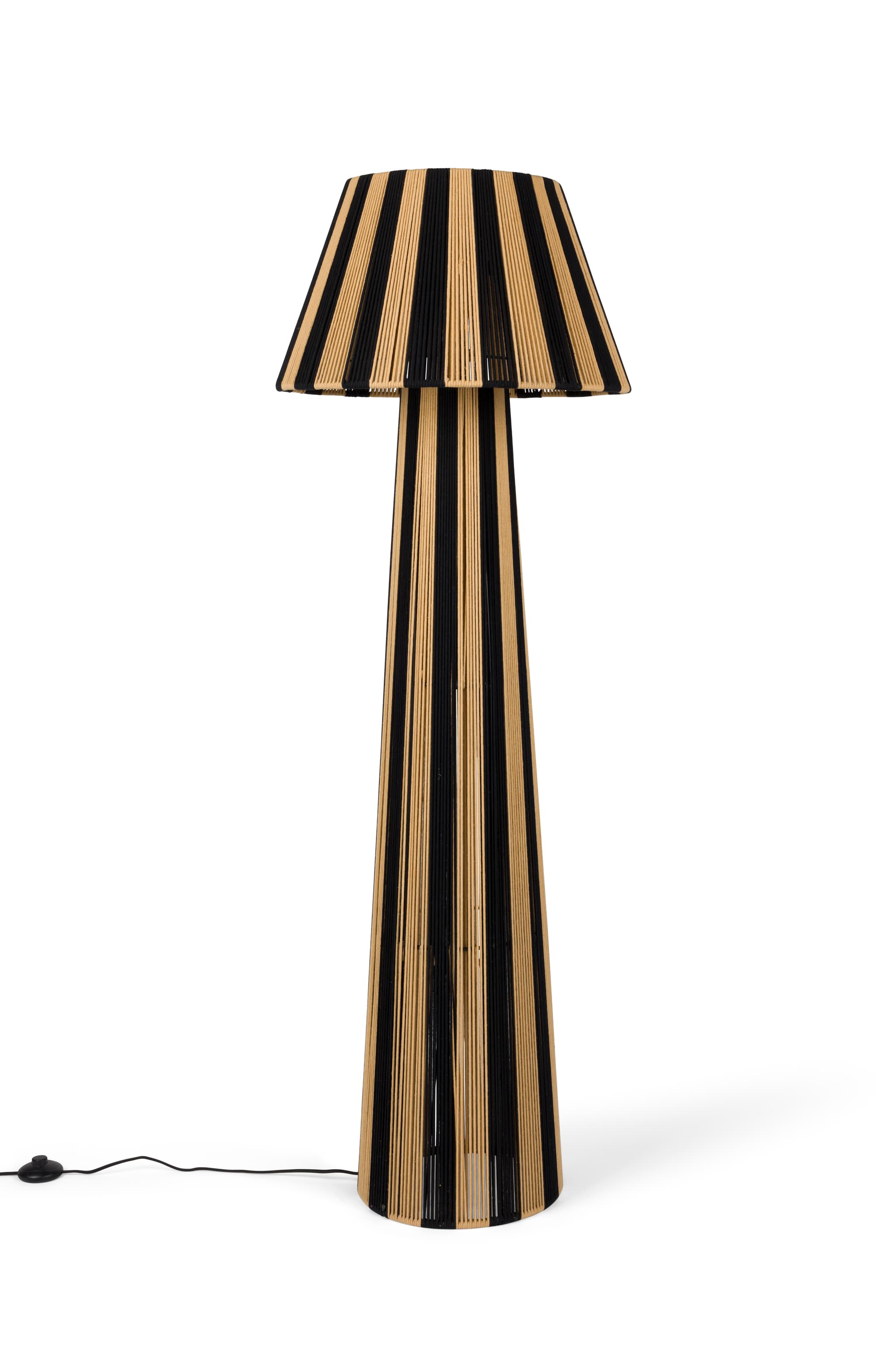BOLD MONKEY Golvlampa Randig design