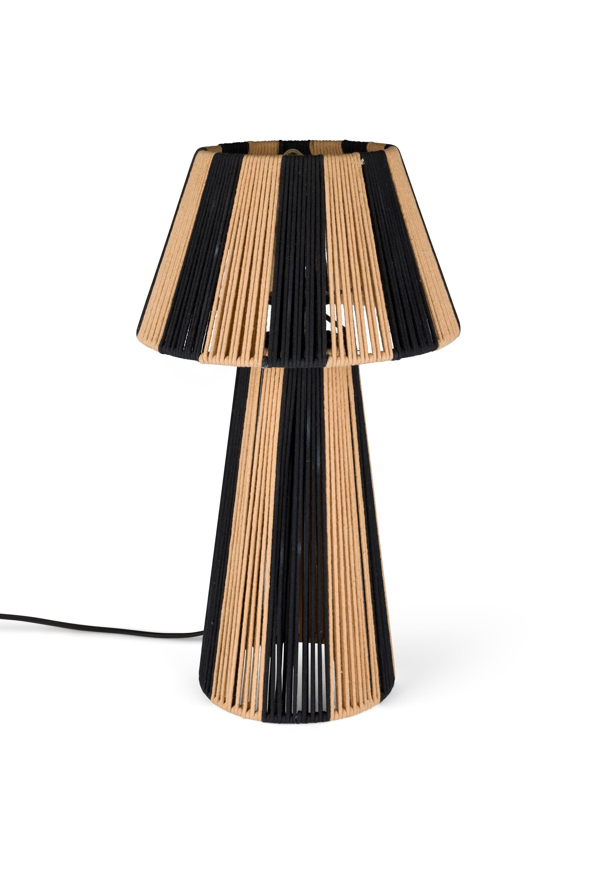 BOLD MONKEY Bordslampa Randig design