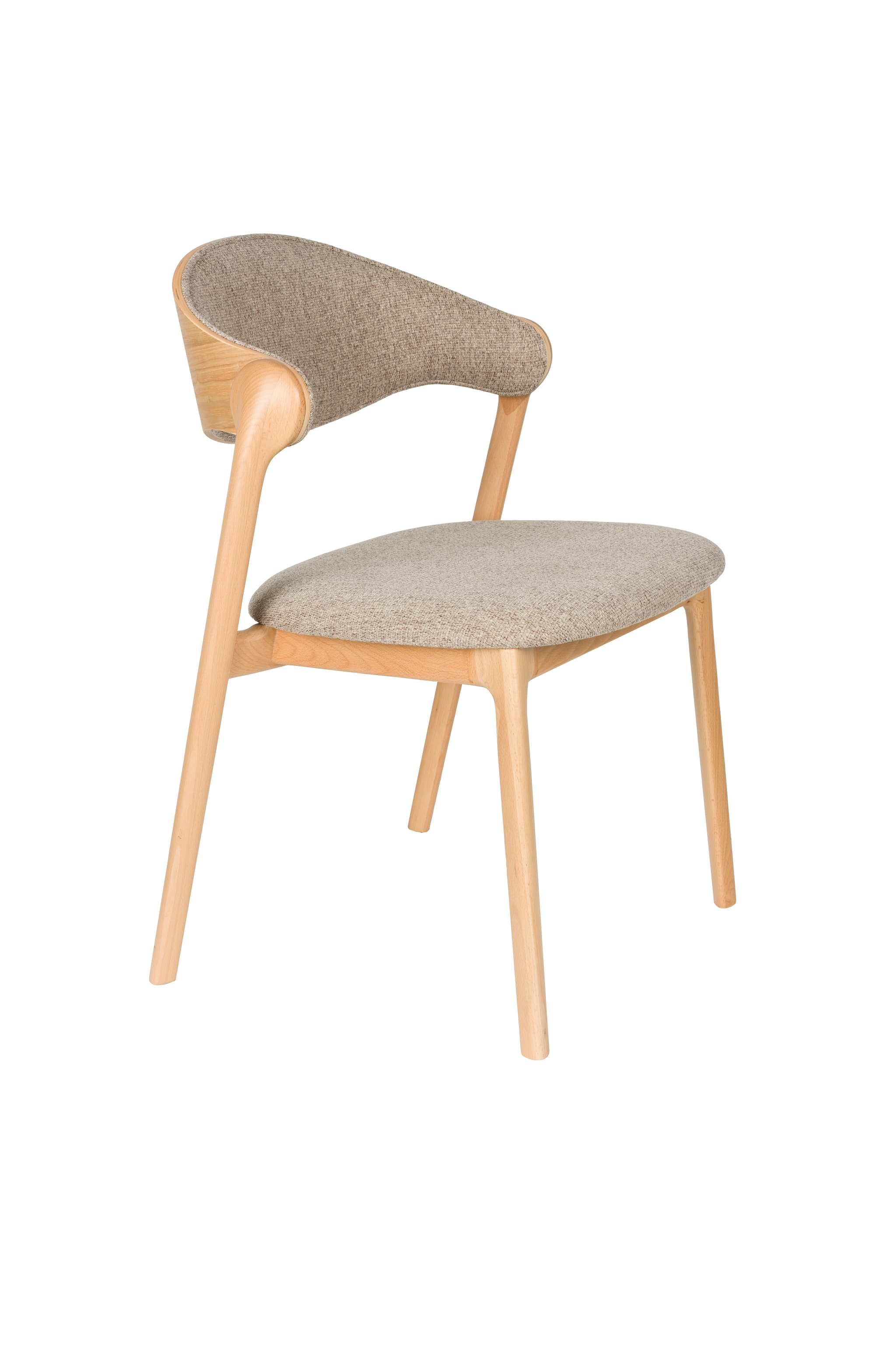 Dutchbone-stol Babington Naturell