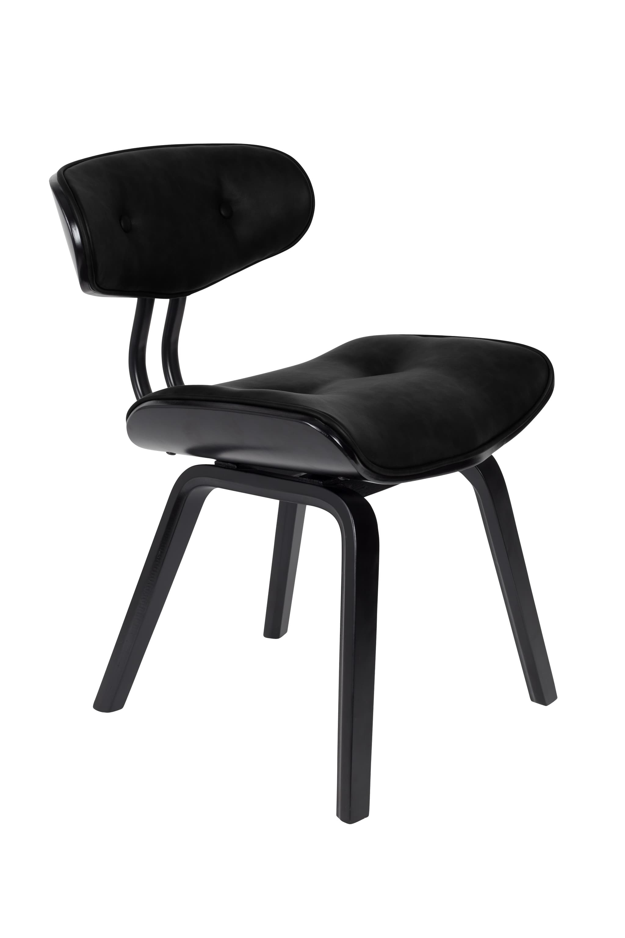 DUTCHBONE Blackwood Stol Sort