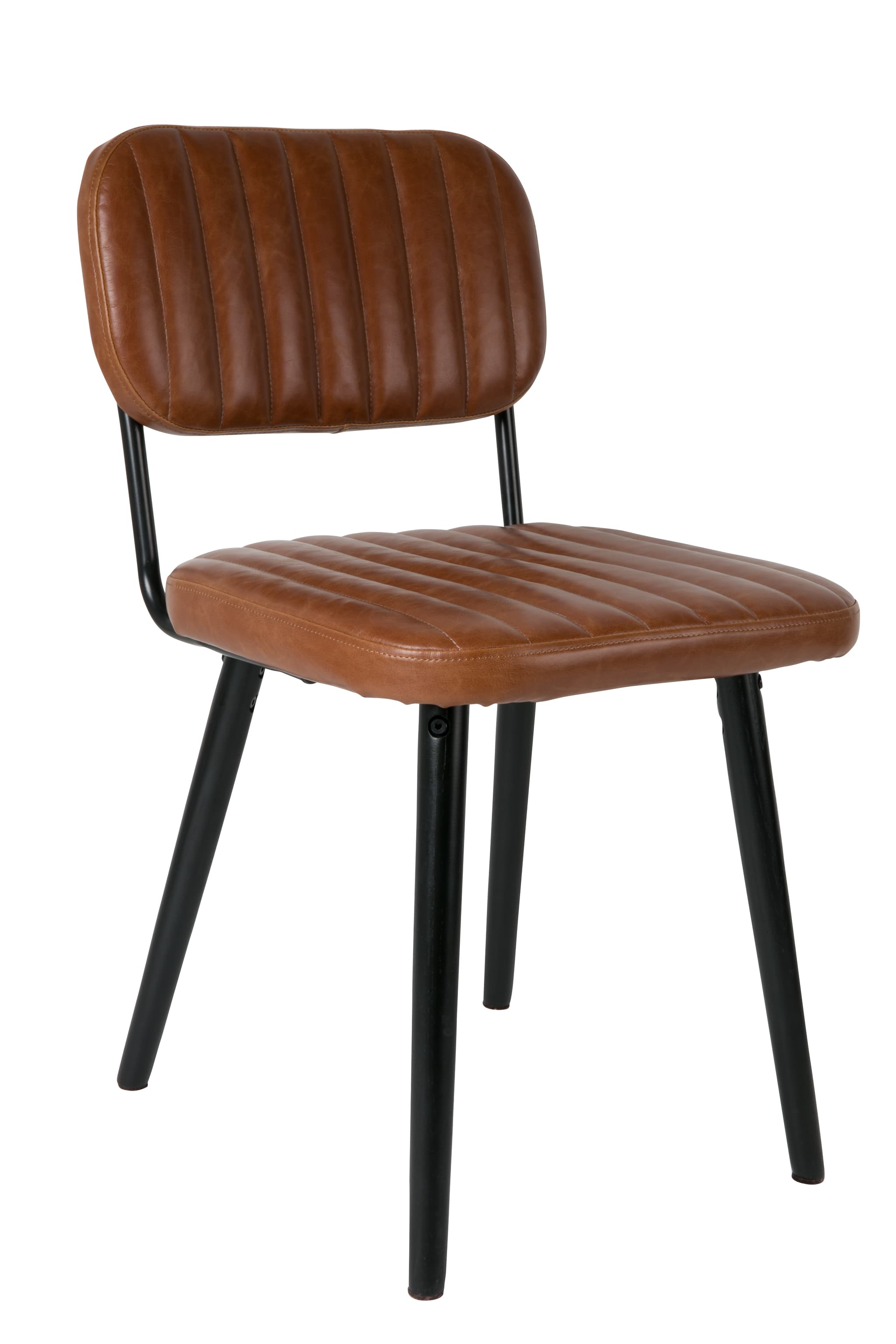 WHITE LABEL LIVING Stol Jake Worn Brown