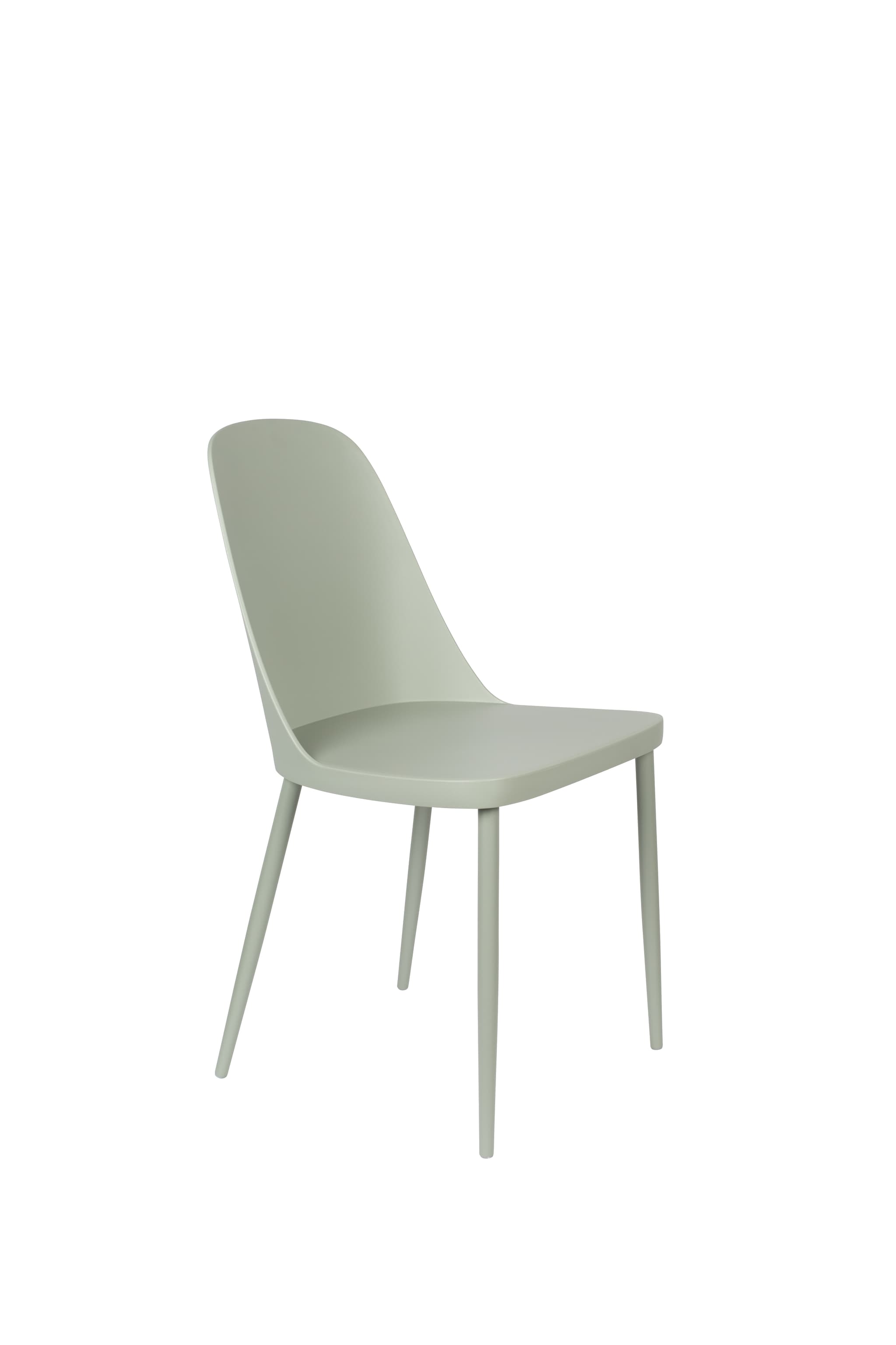 WHITE LABEL LIVING stol Pip helt i mint