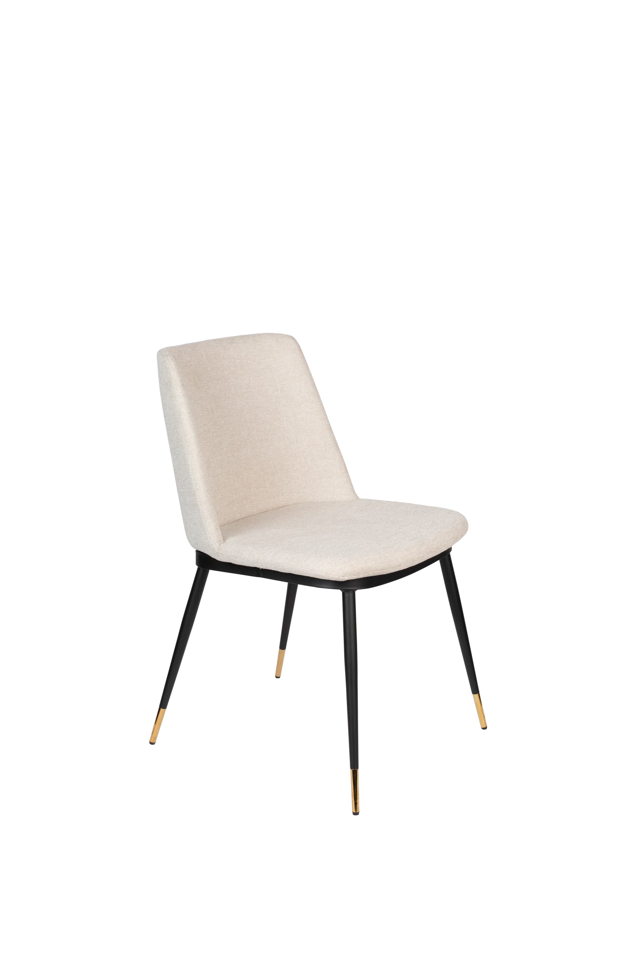 WHITE LABEL LIVING Stol Lionel Beige