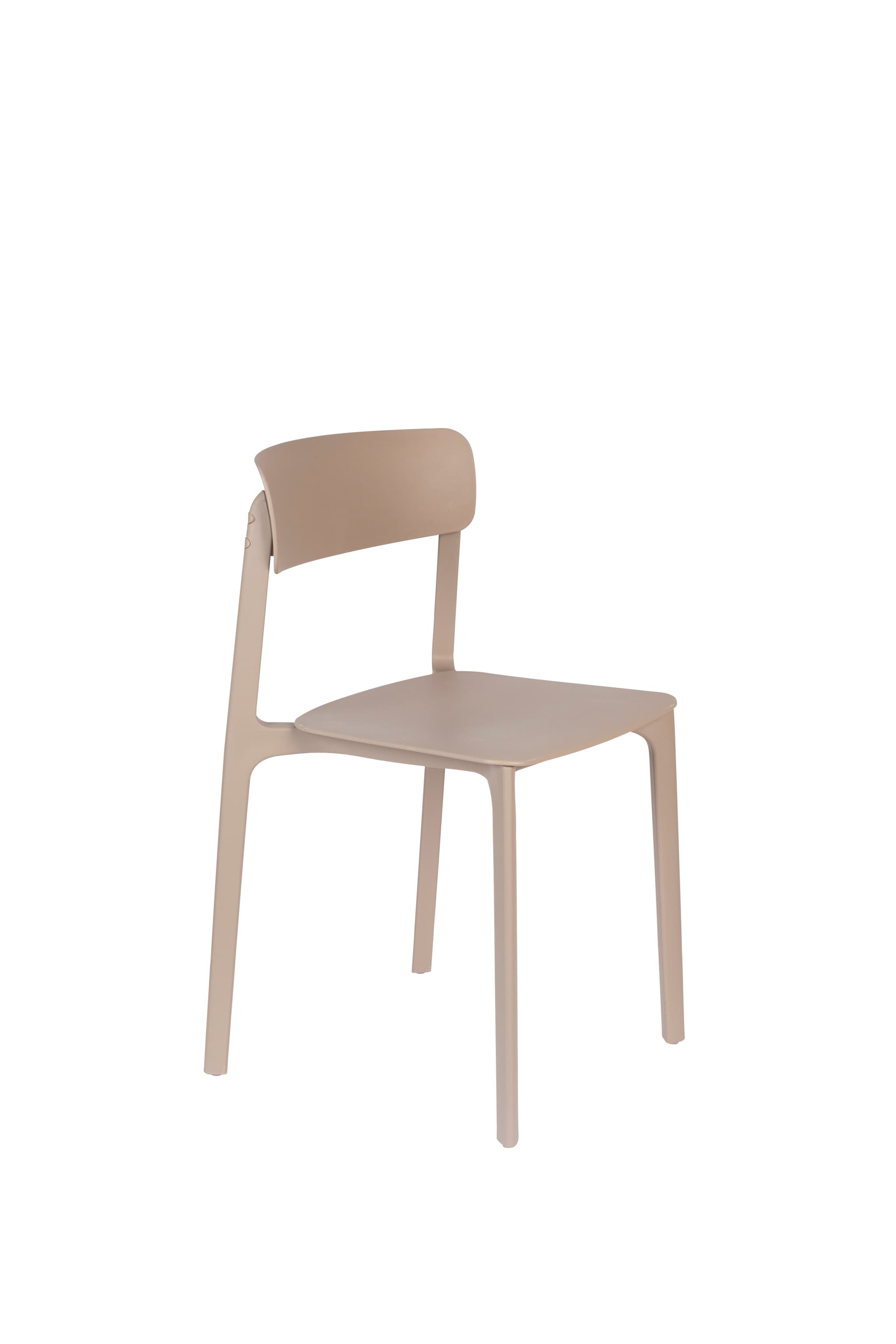 WHITE LABEL LIVING stol Clive ljusbrun