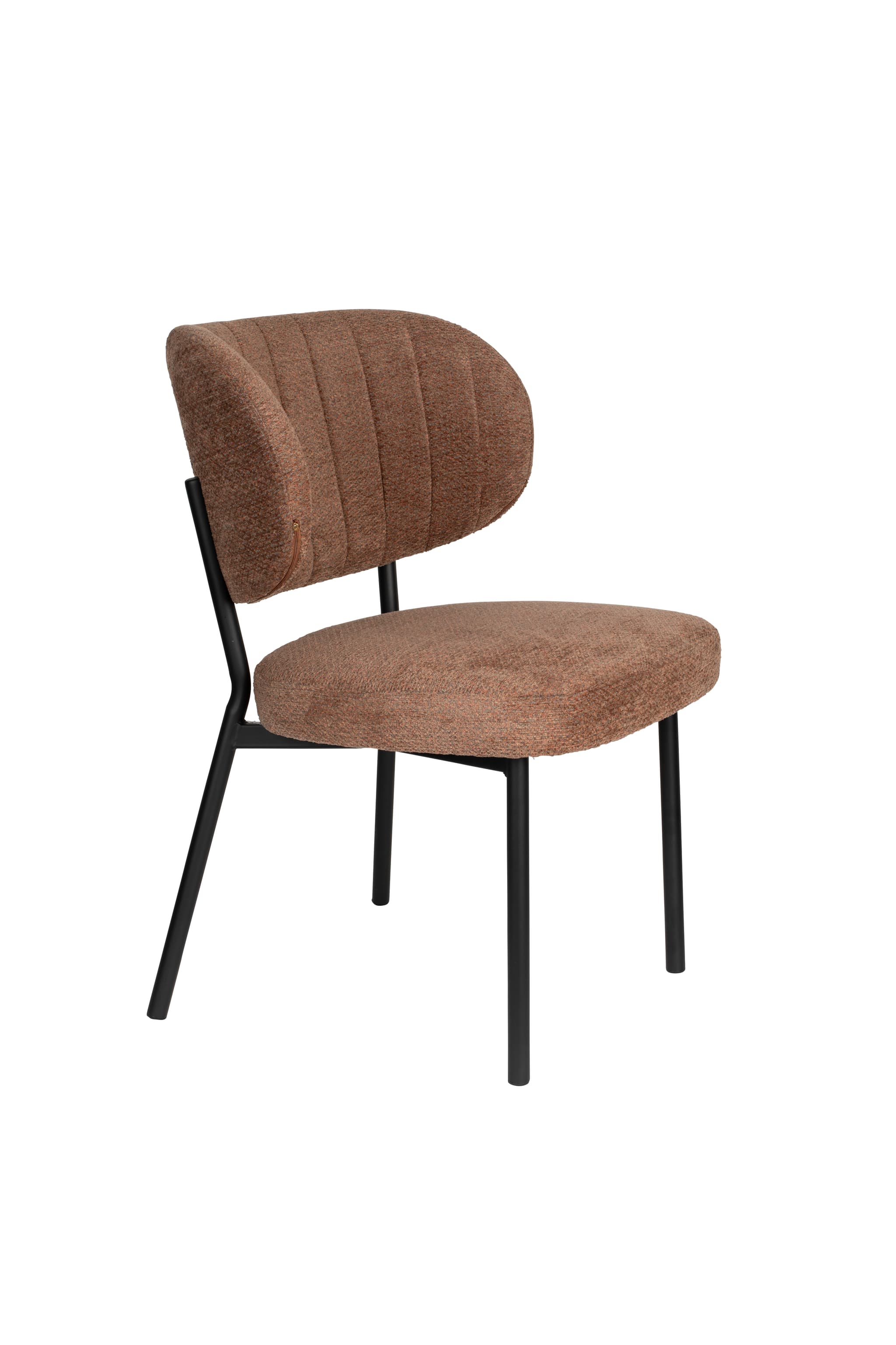 WHITE LABEL LIVING Sanne Chair Orange Grey