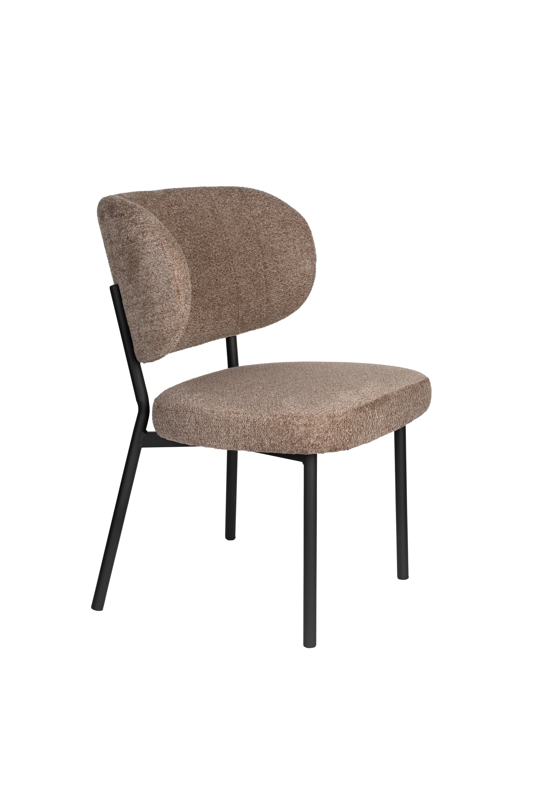 WHITE LABEL LIVING Sanne stol Brownie