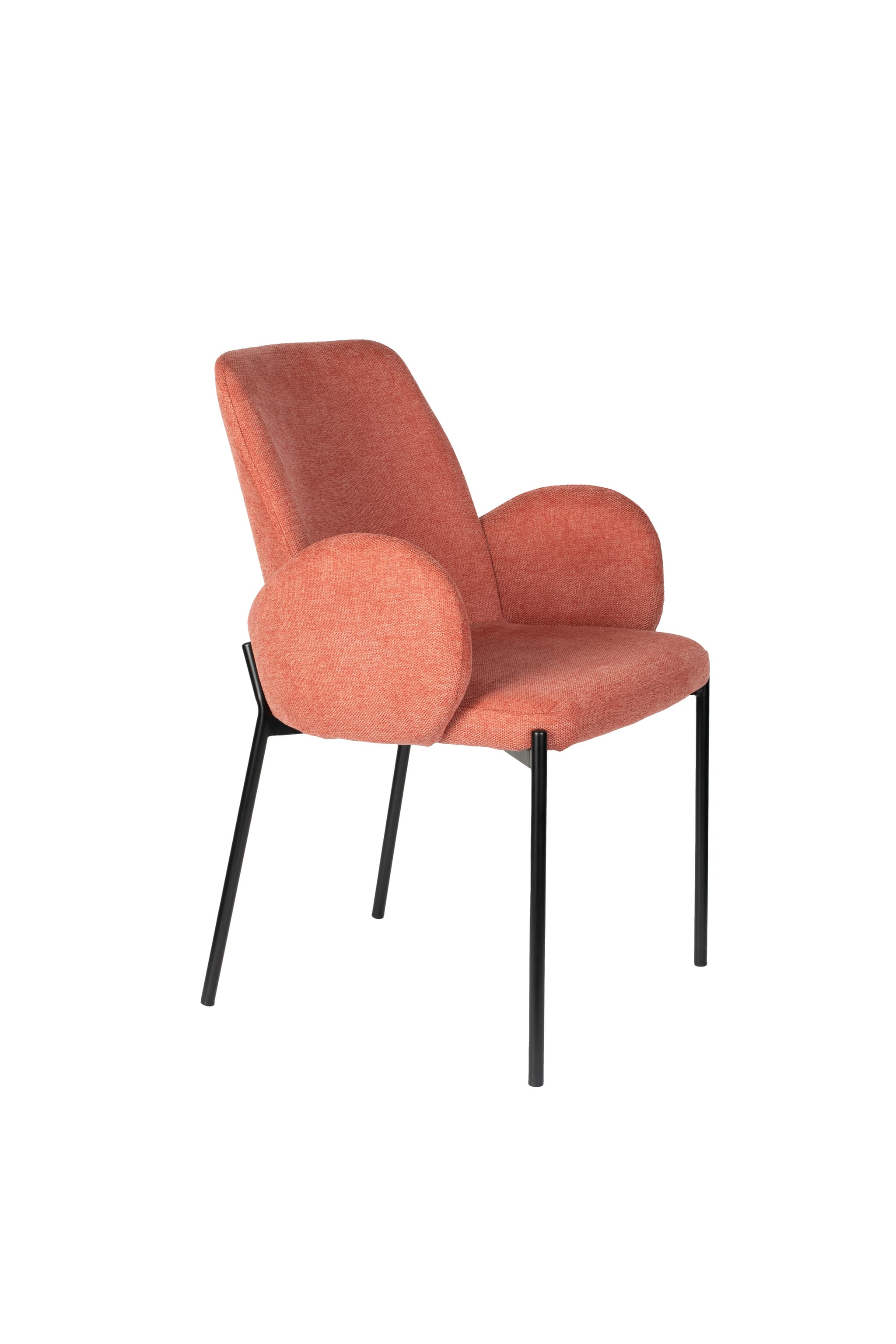 WHITE LABEL LIVING Tjarda Chair Old Pink