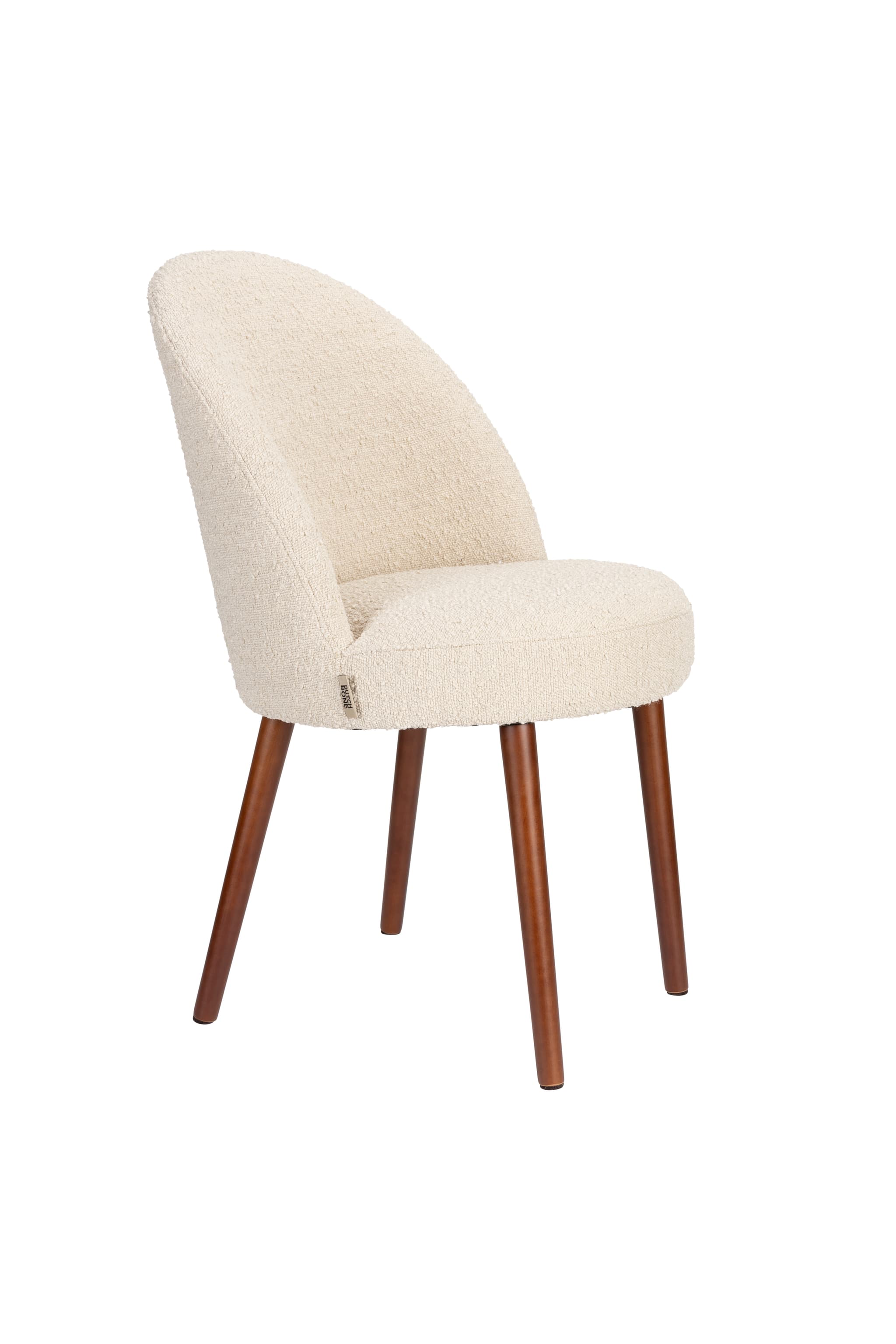 DUTCHBONE Stol Barbara Boucle Beige