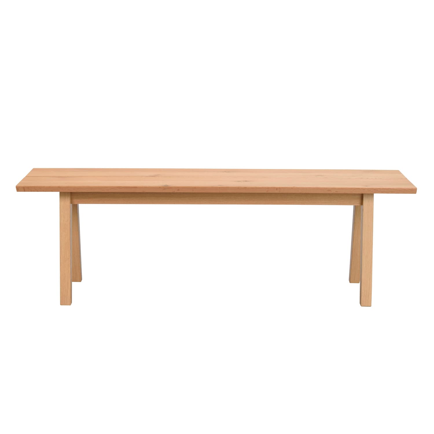 ROWICO Melfort bänk - borstad vildfaner (144x38)