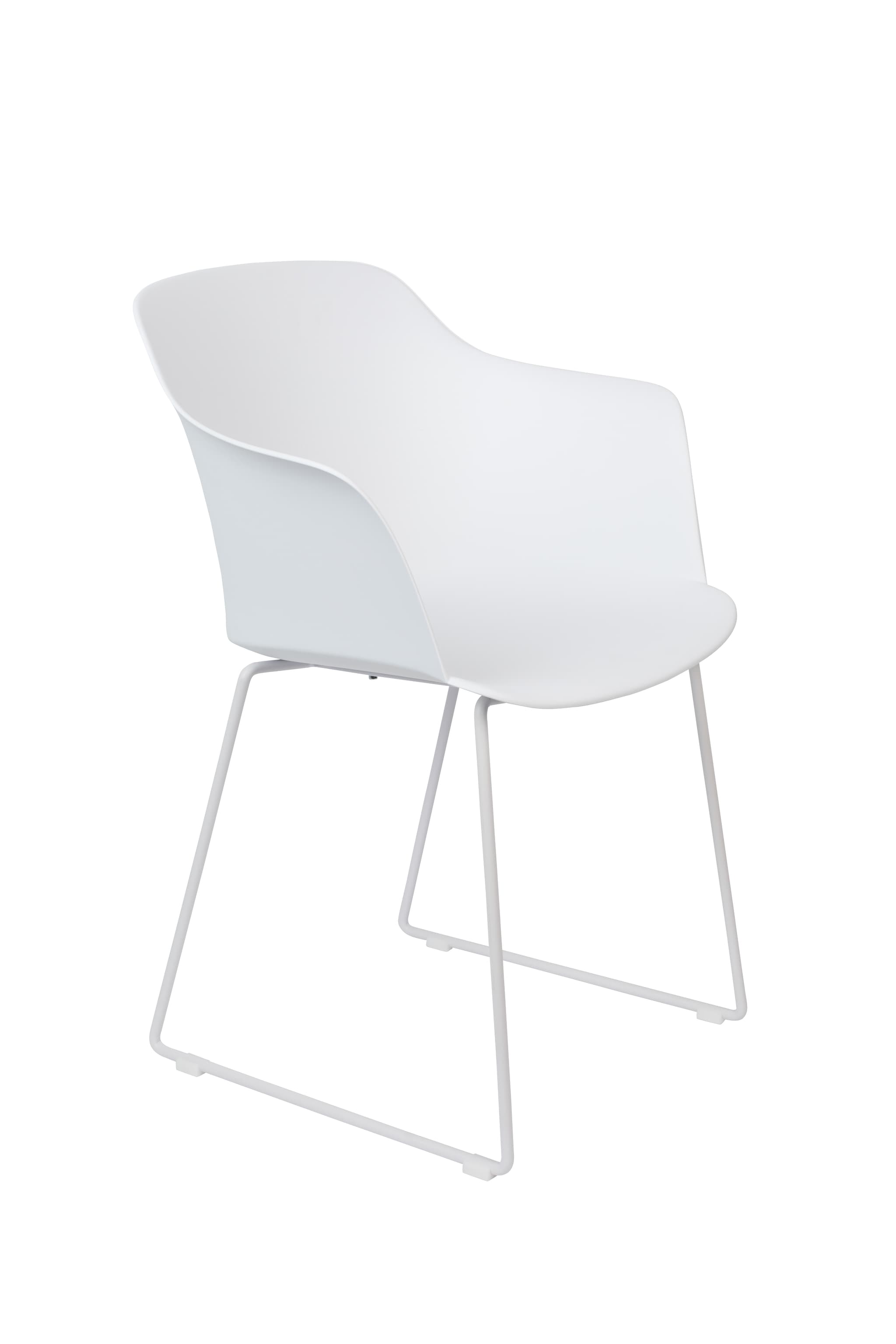 WHITE LABEL LIVING Fåtölj Tango Vit