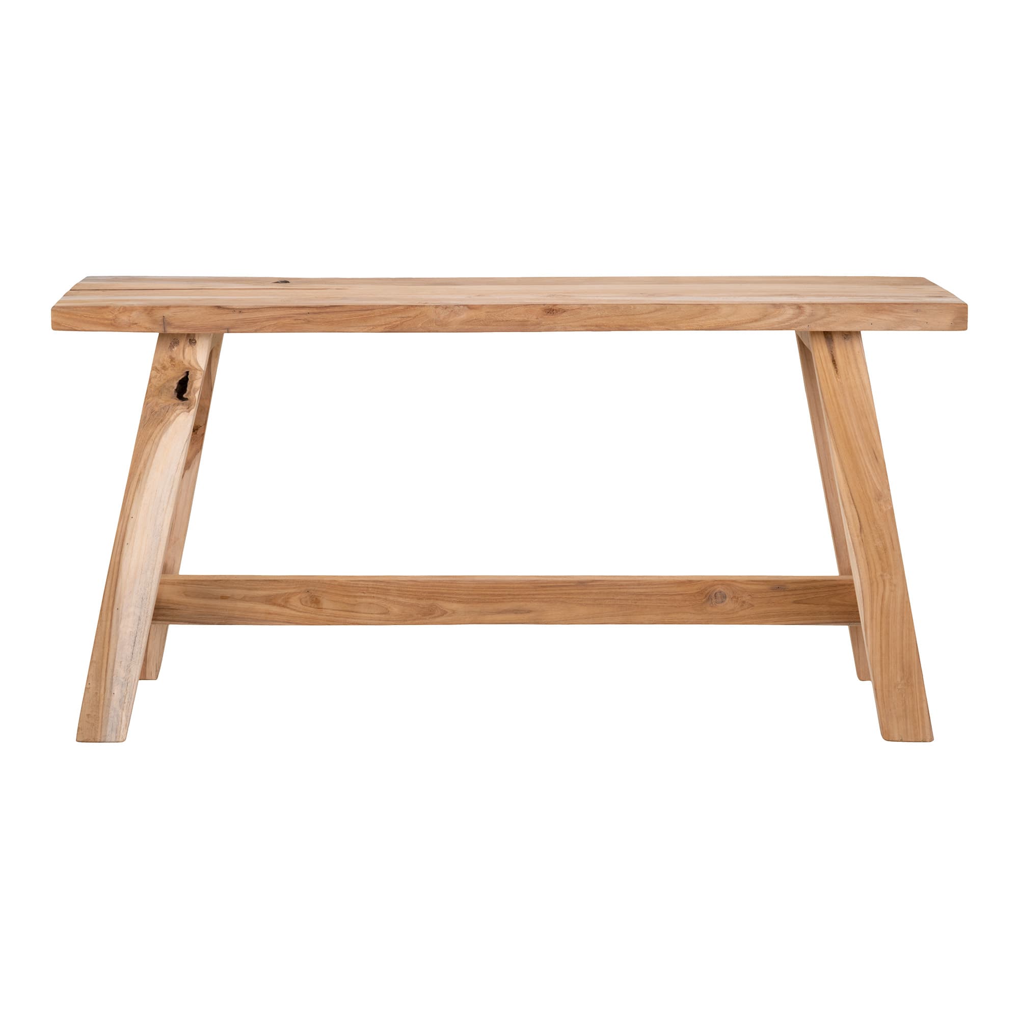 HOUSE NORDIC Barcelona Teak bänk - återvunnen teak (90x25)
