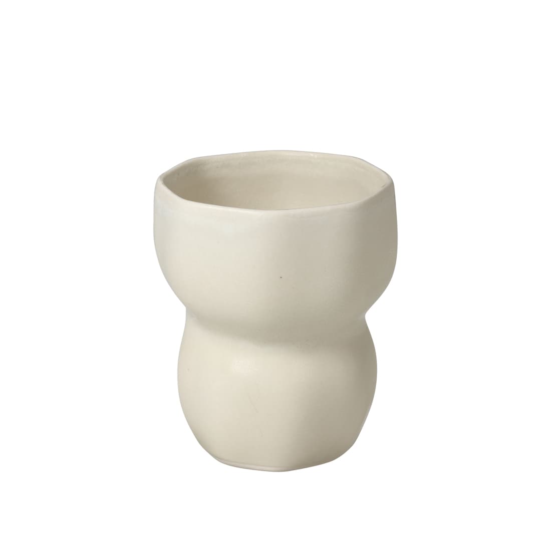 BROSTE COPENHAGEN Limfjordsmugg, ekologisk - matt beige stengods (Ø9)