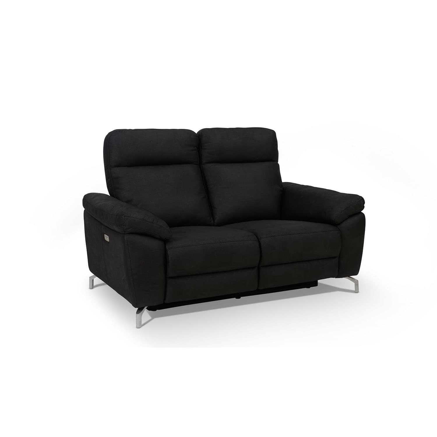 Selesta 2-sits Soffa - Svart Tyg