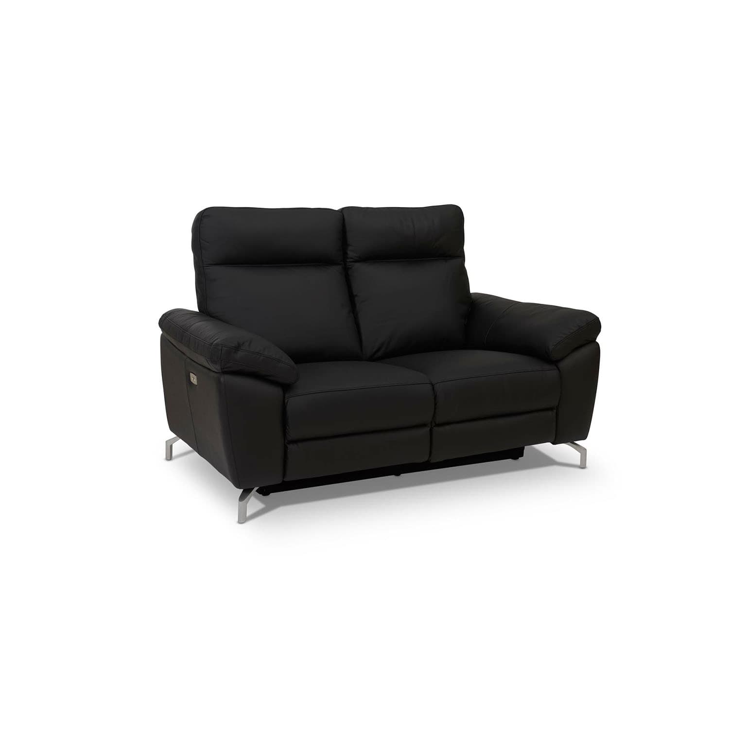 Selesta 2-sits Soffa - Svart Läder
