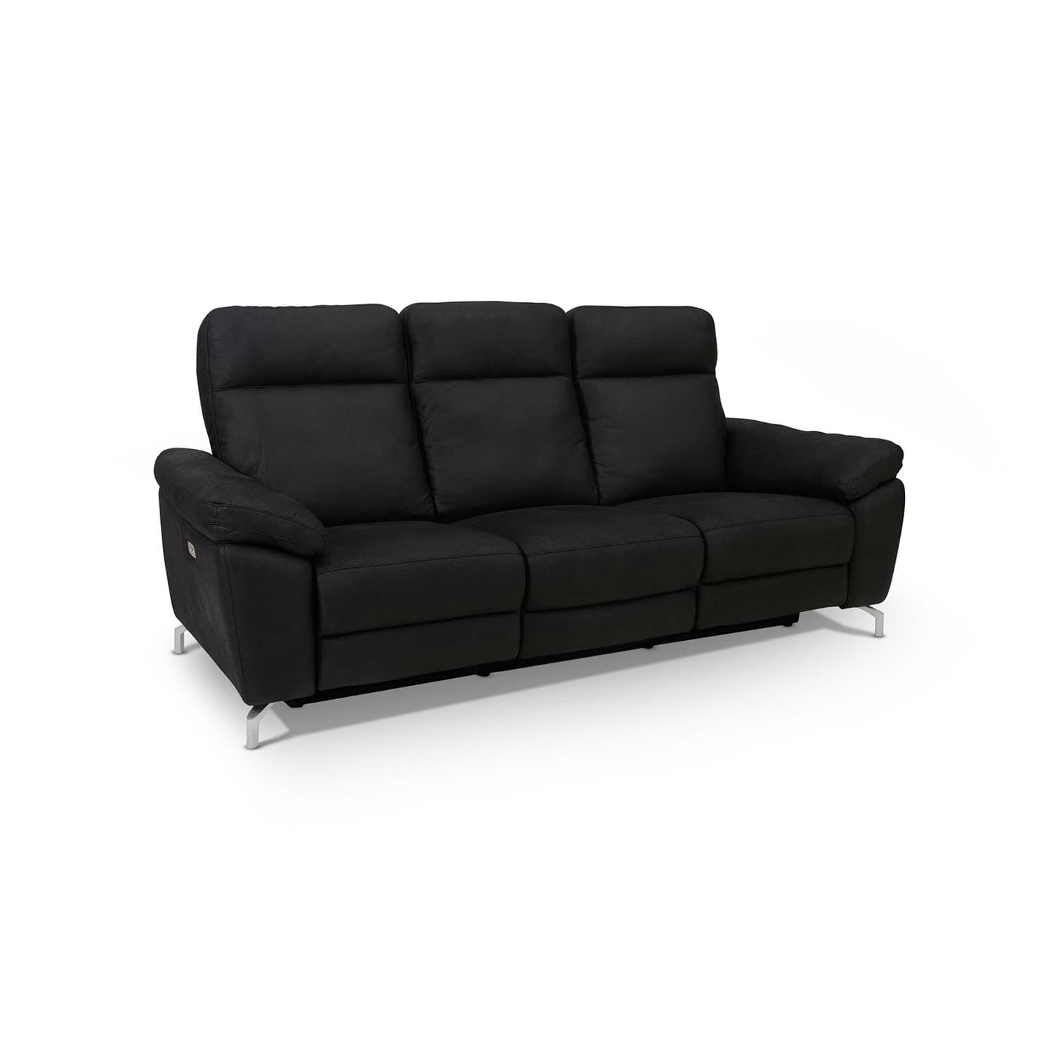 Selesta 3-sits Soffa - Svart Tyg
