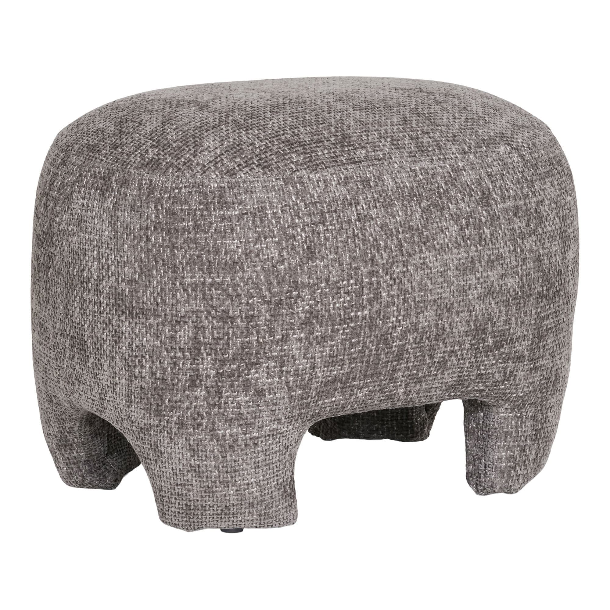 HOUSE NORDIC Nazare Puff - Puff, beige, HN128053x41 cm
