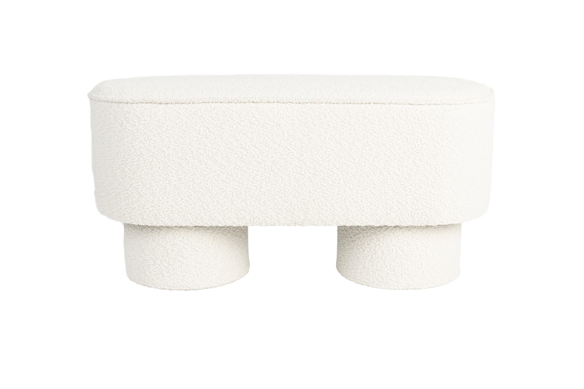 WHITE LABEL LIVING Bänk Marcos White