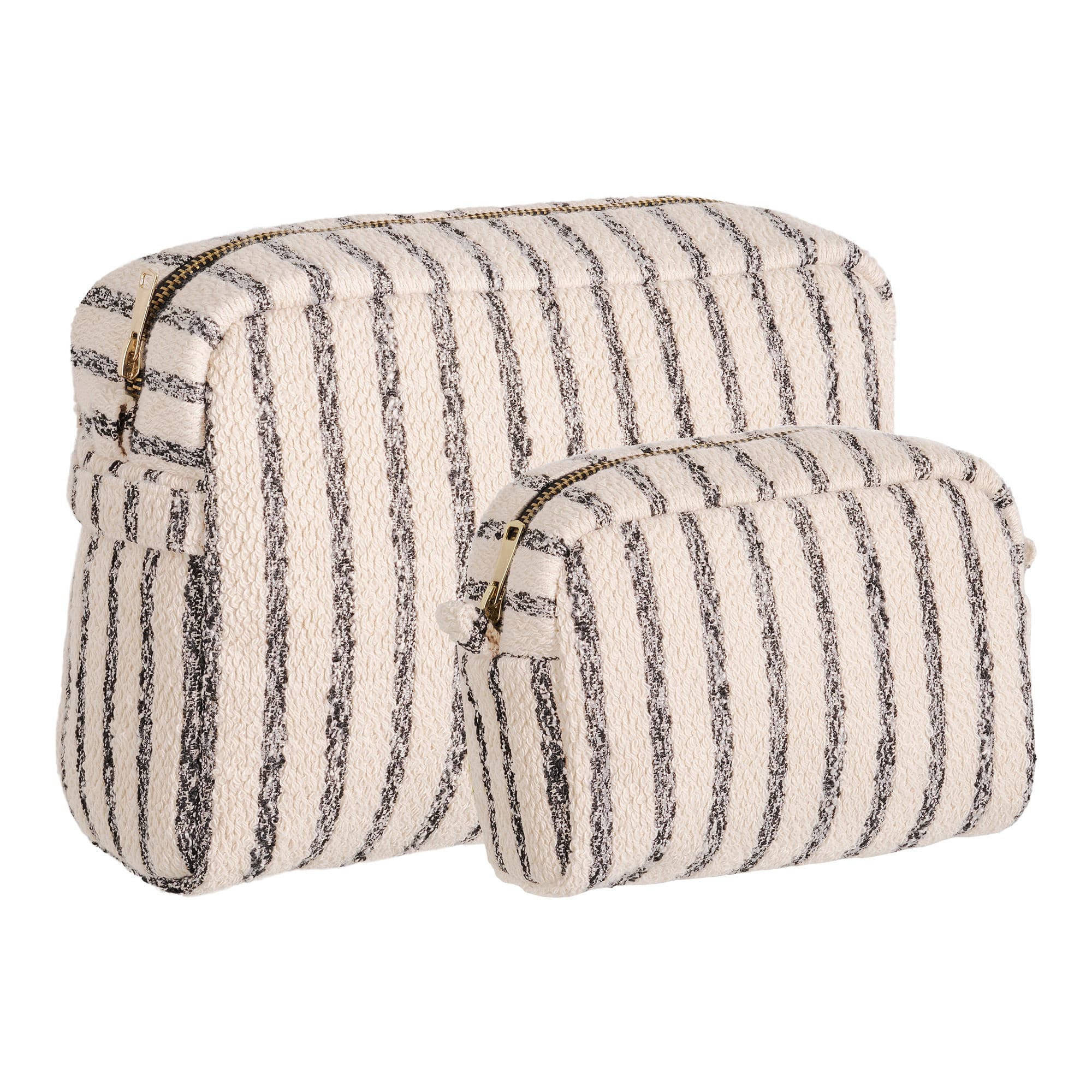 HOUSE NORDIC Nador necessär - sandmix polyester (set om 2)
