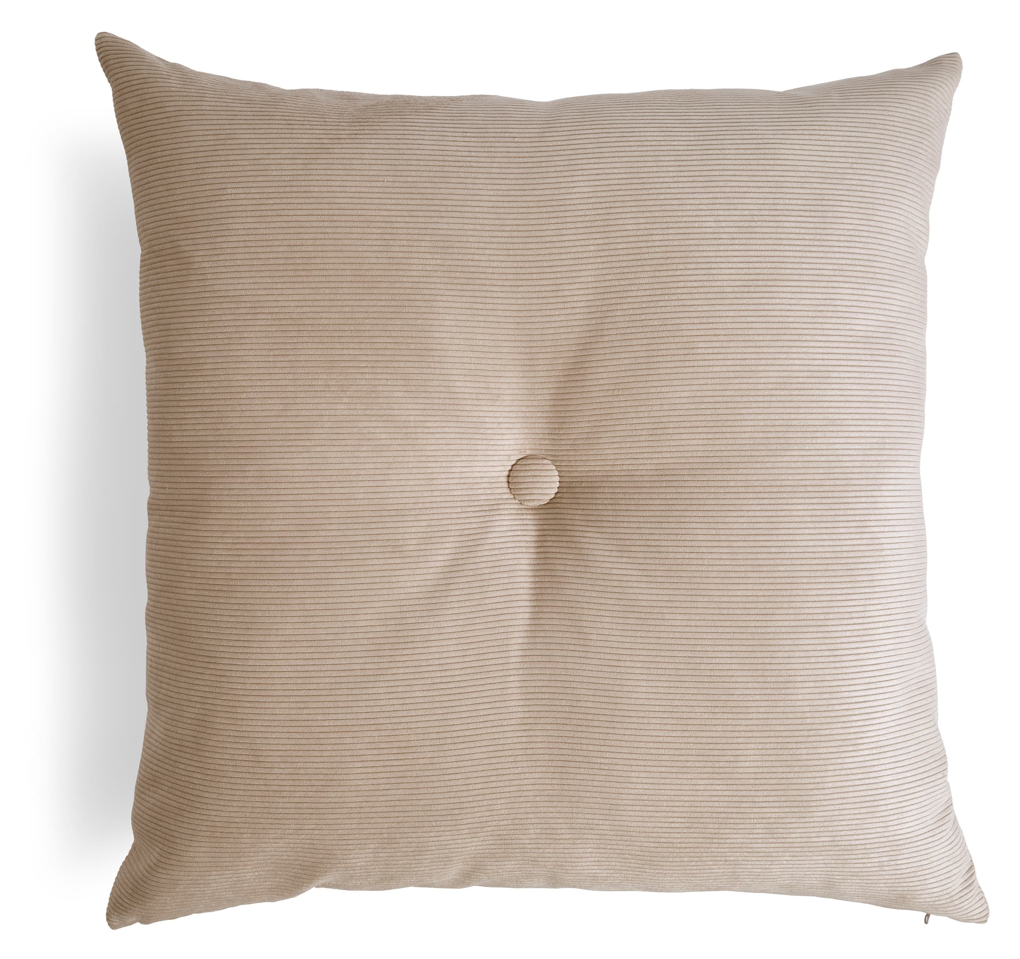 Prydnadskudde Space Dreams, fyrkantig - beige velour (60x60)