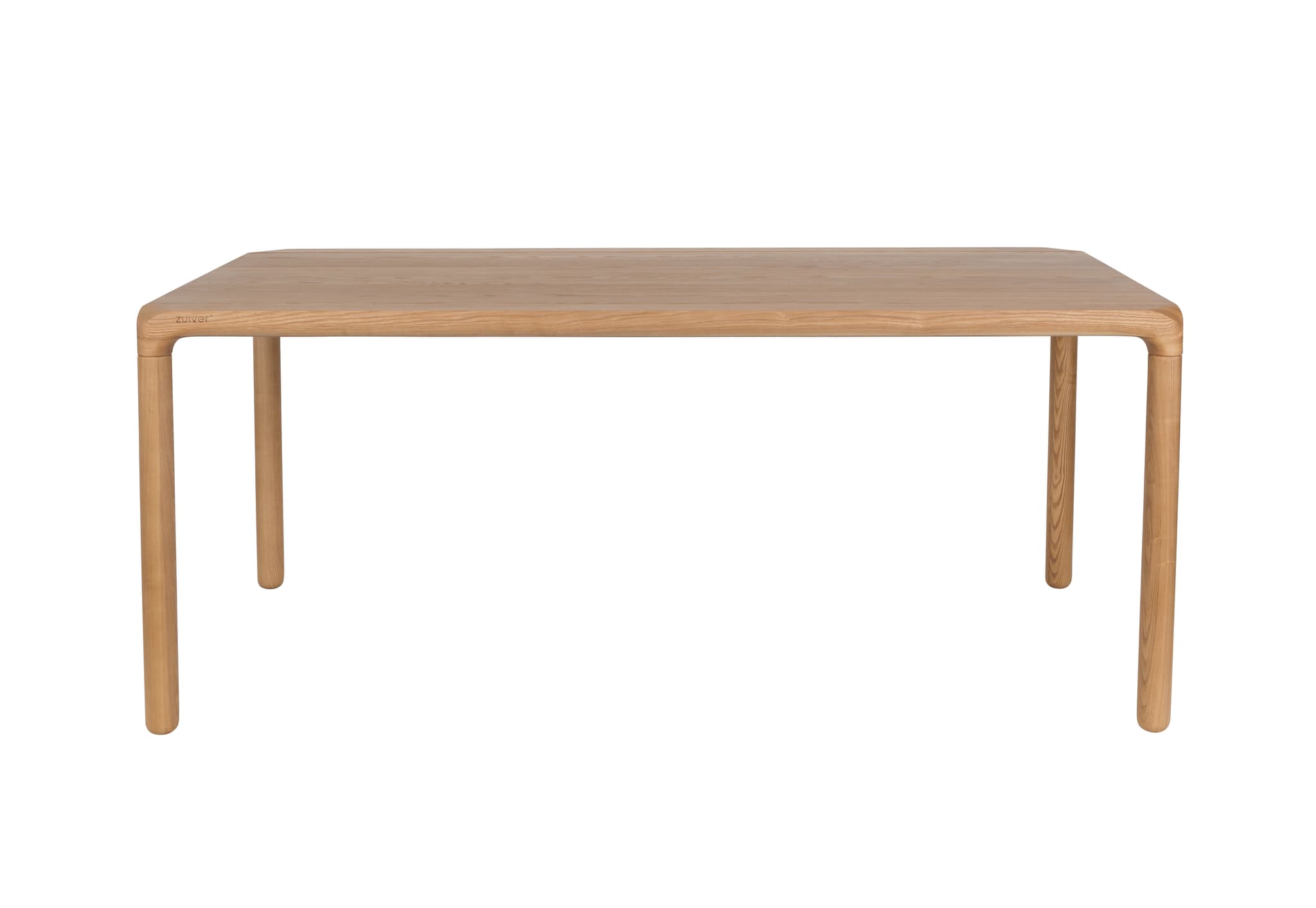 ZUIVER Storm matbord, rektangulärt - träfaner av naturlig ask och naturlig ask (180x90)
