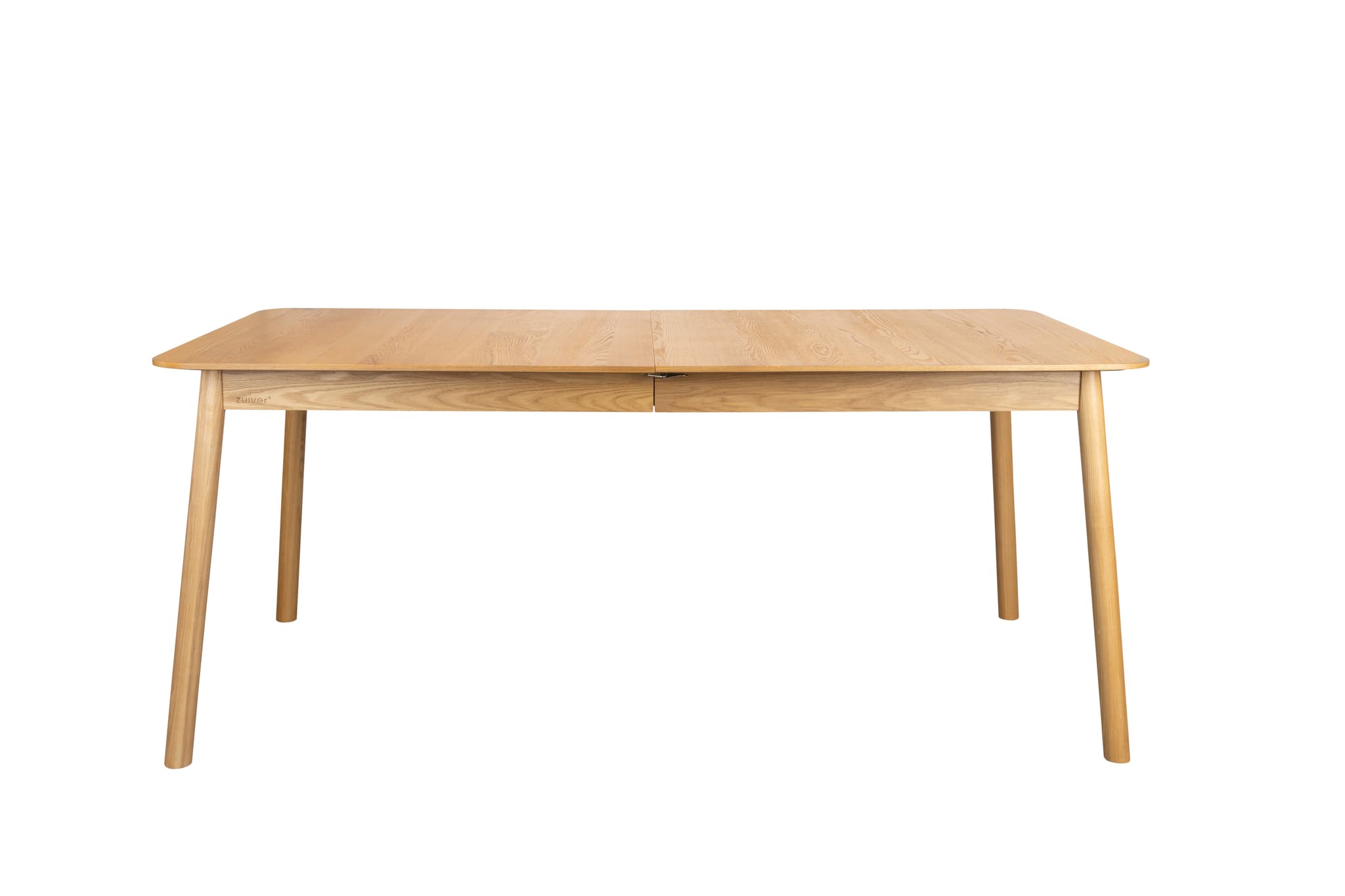 ZUIVER Glimps matbord, med fjärilsbordsskiva - naturlig ekfanér och ask (180/240x90)