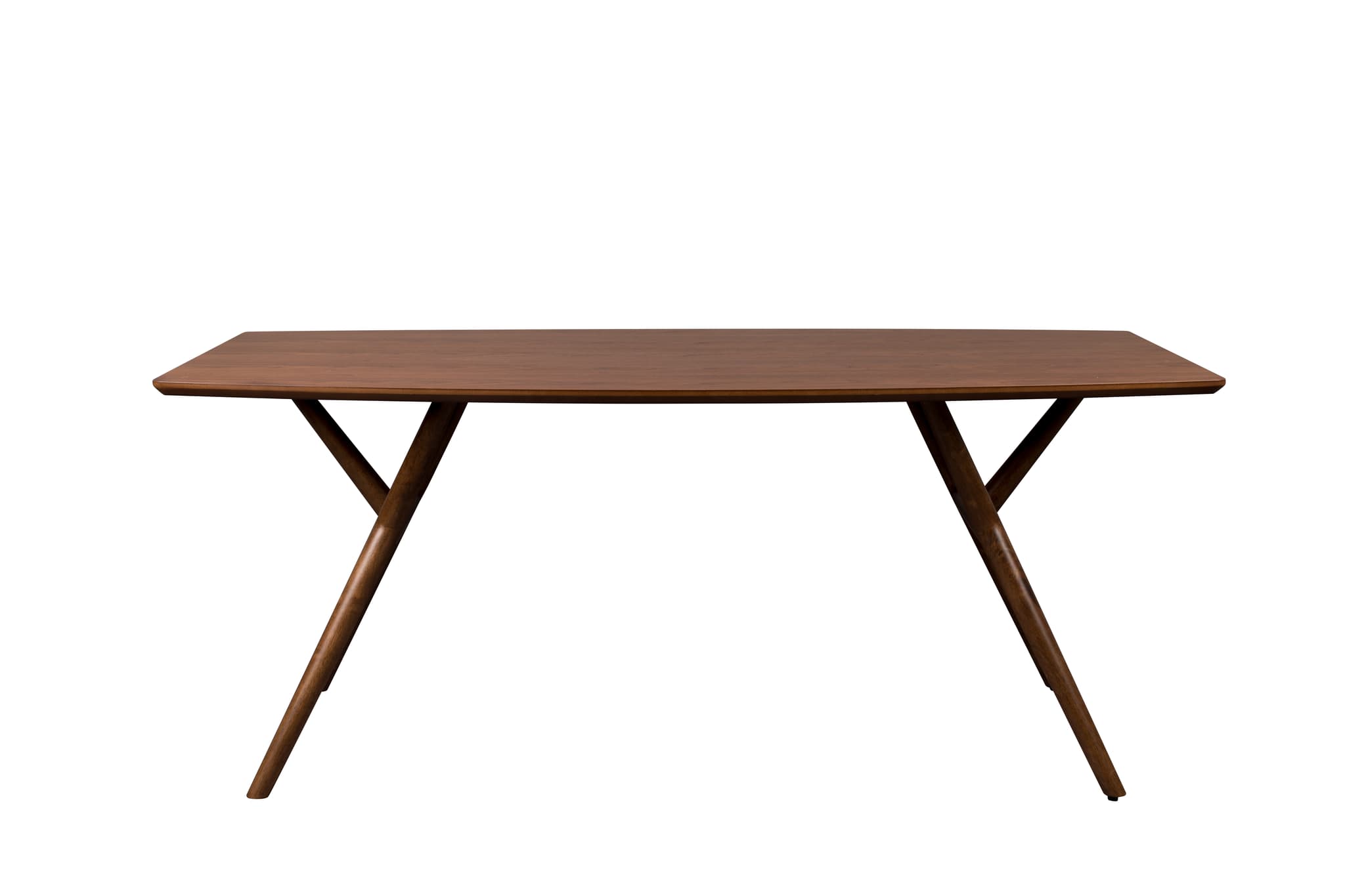 DUTCHBONE Malaya matbord, rektangulärt - valnötsfärgat trä (180x90)