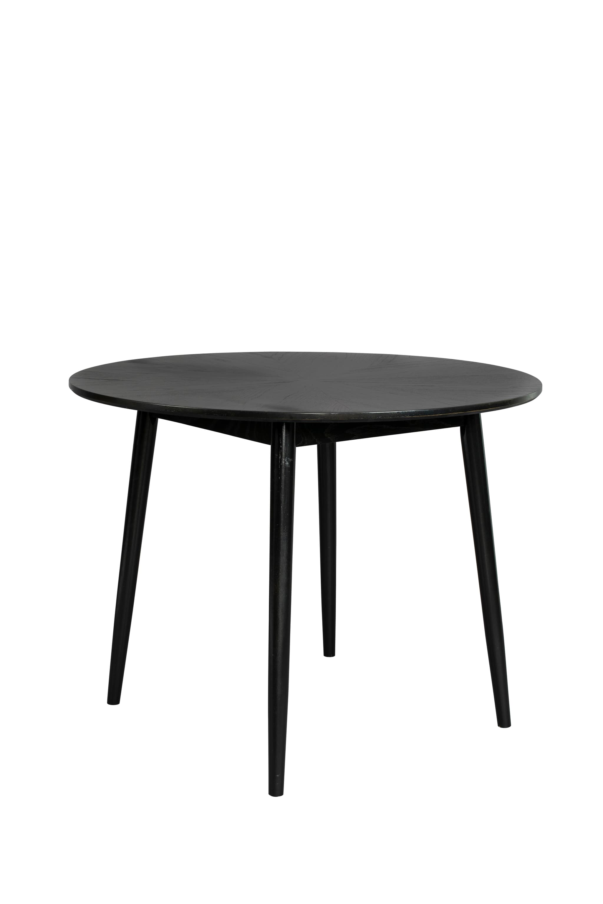 WHITE LABEL LIVING Bord Fabio 120' Svart