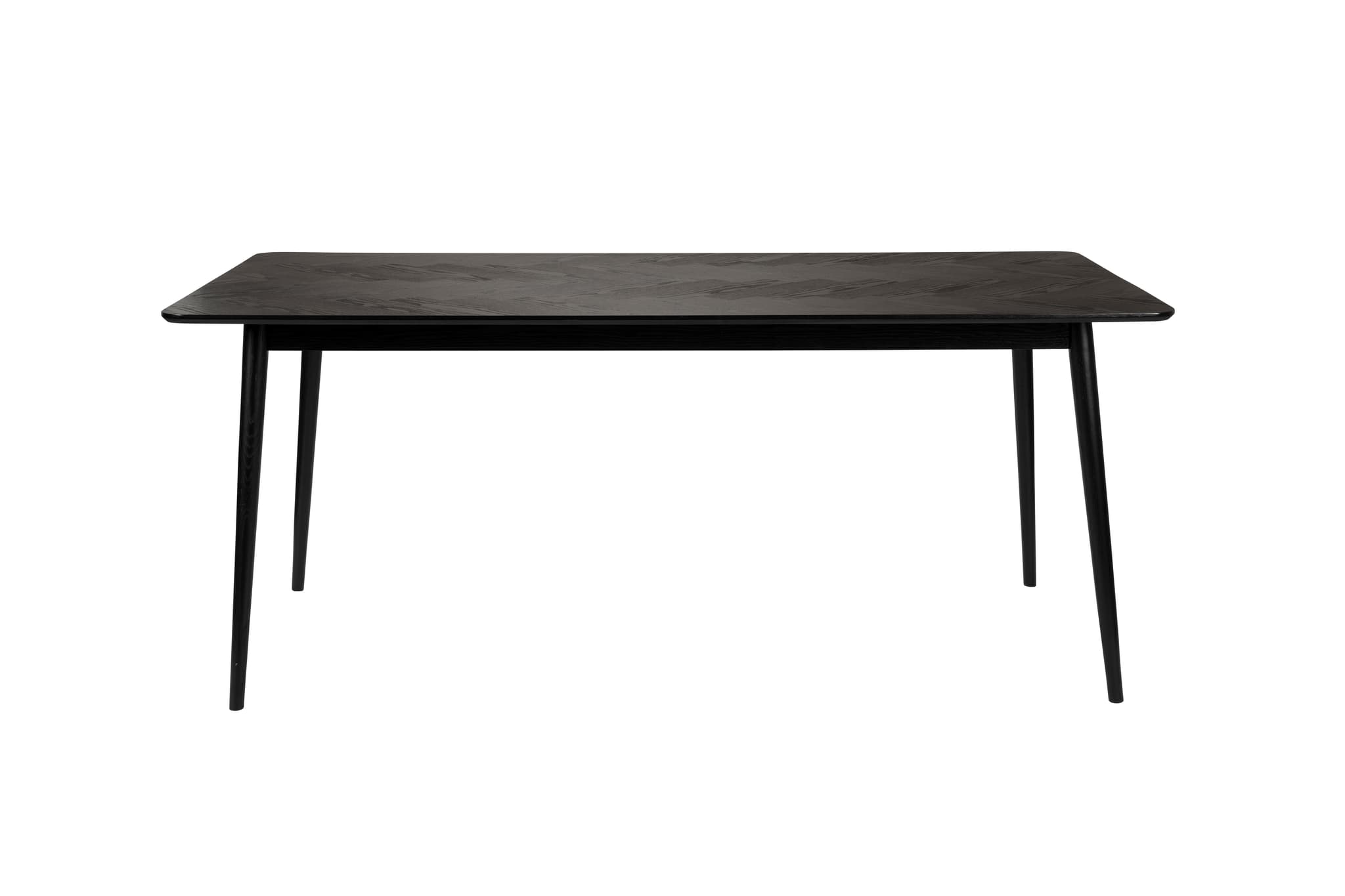 WHITE LABEL LIVING Bord Fabio 180X90 Svart
