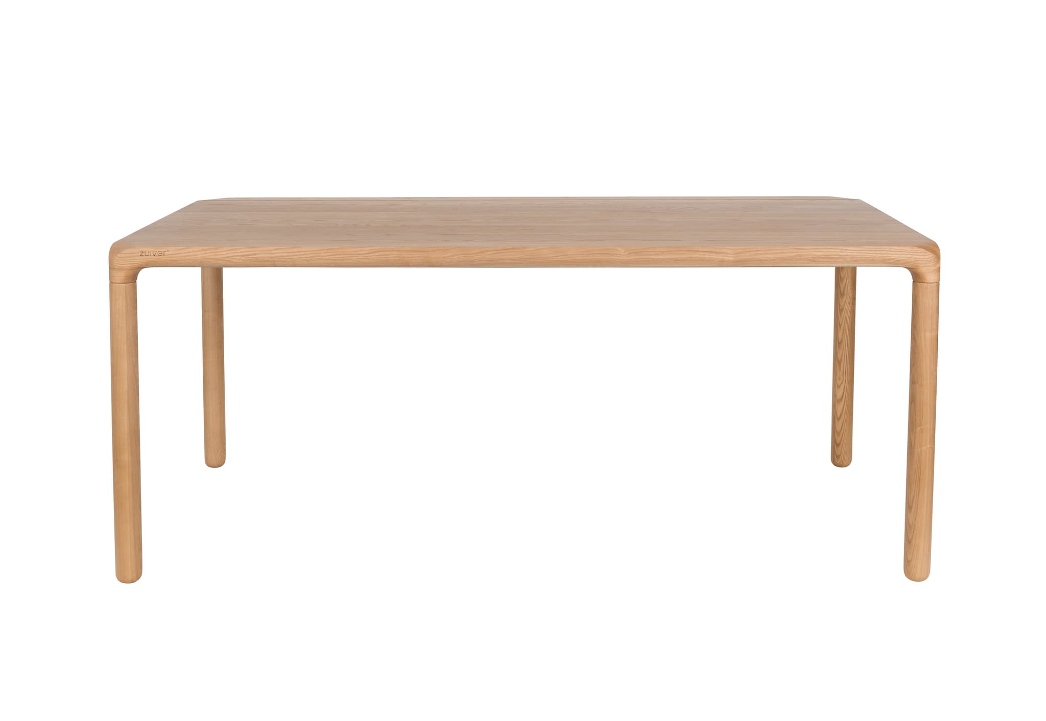 ZUIVER Storm matbord, rektangulärt - naturlig ask (160x90)