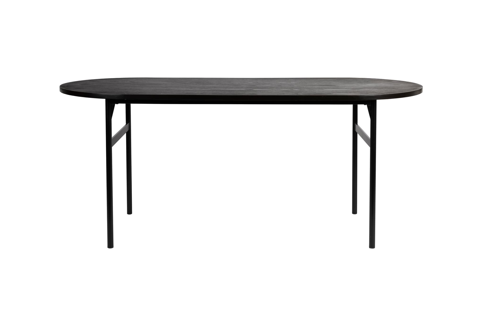 WHITE LABEL LIVING Bord Marcio Svart