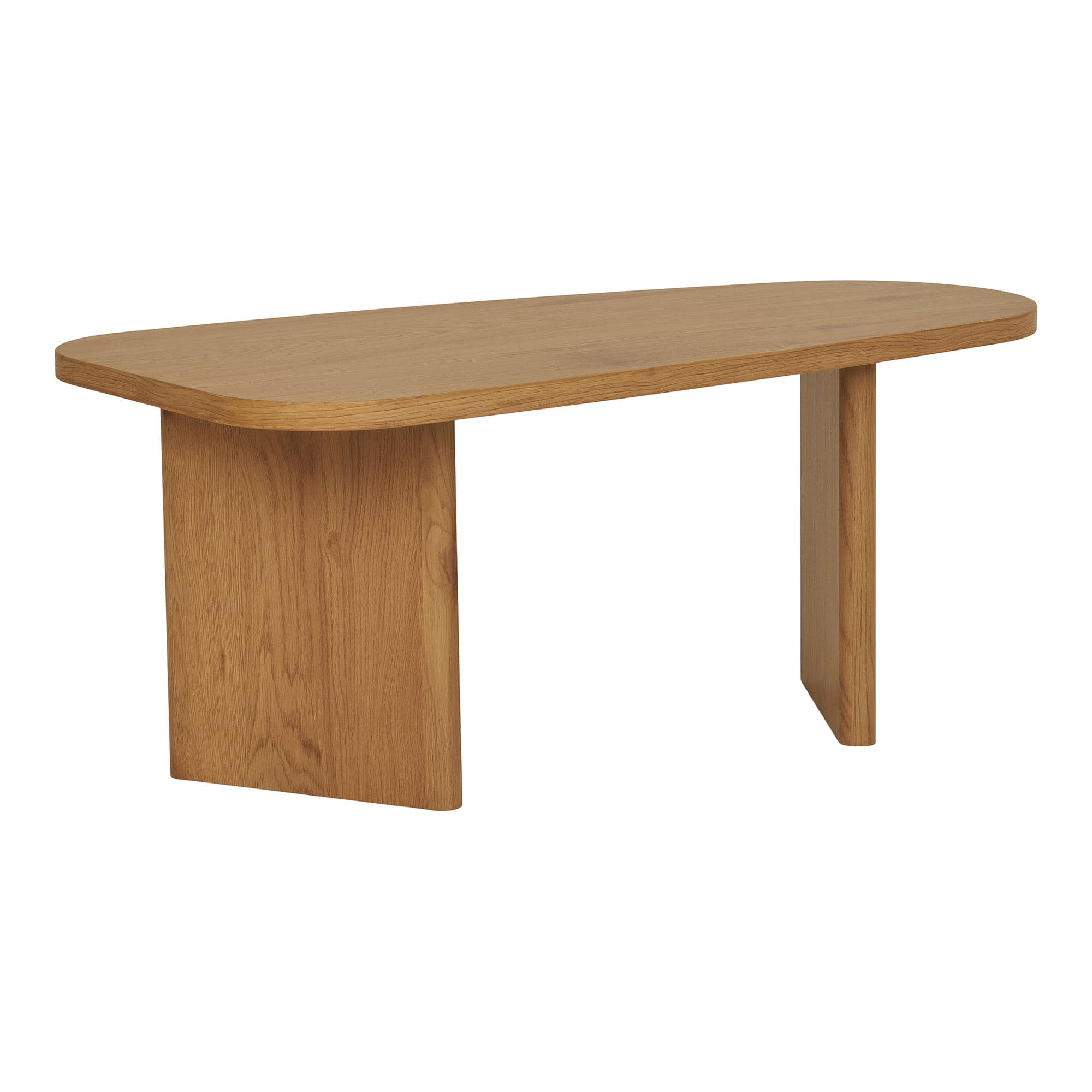 HOUSE NORDIC Melo soffbord - Soffbord, naturfärgat 50x100x41 cm