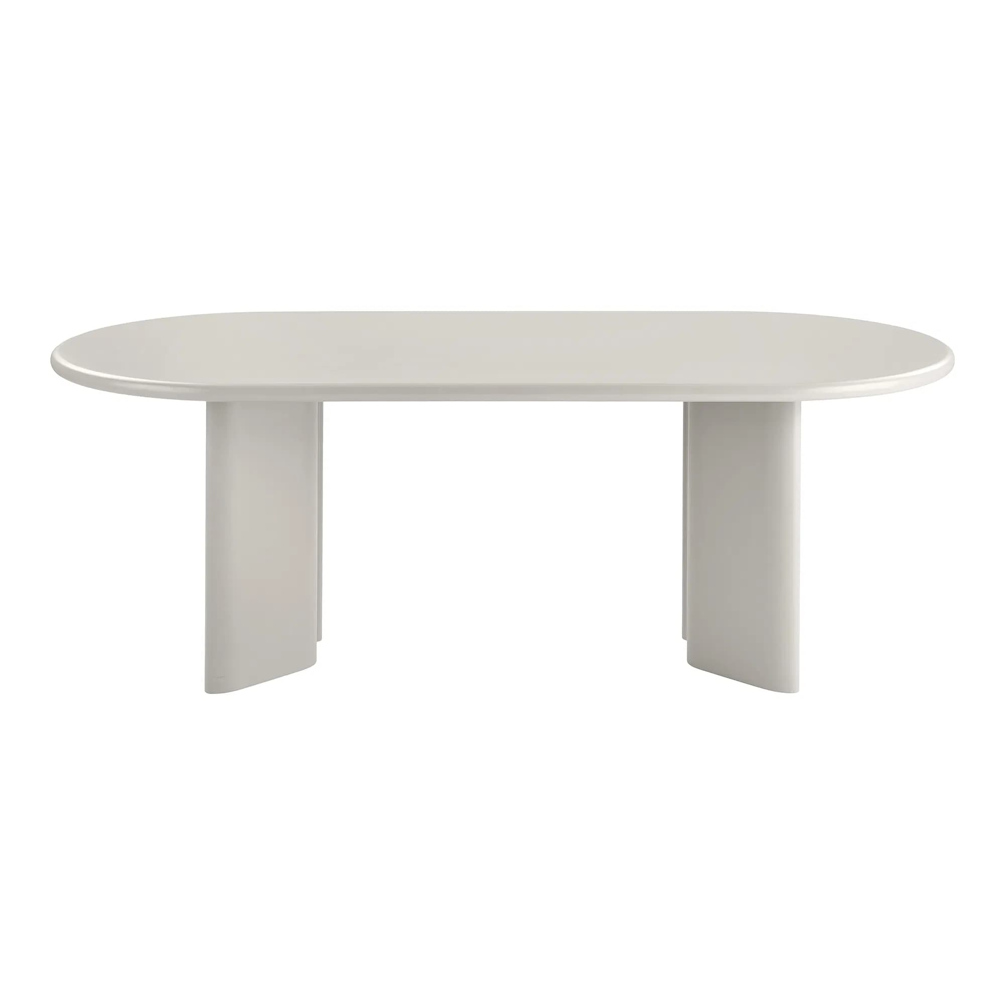 HOUSE NORDIC Nagano matbord - Matbord, sand 100x220x75 cm