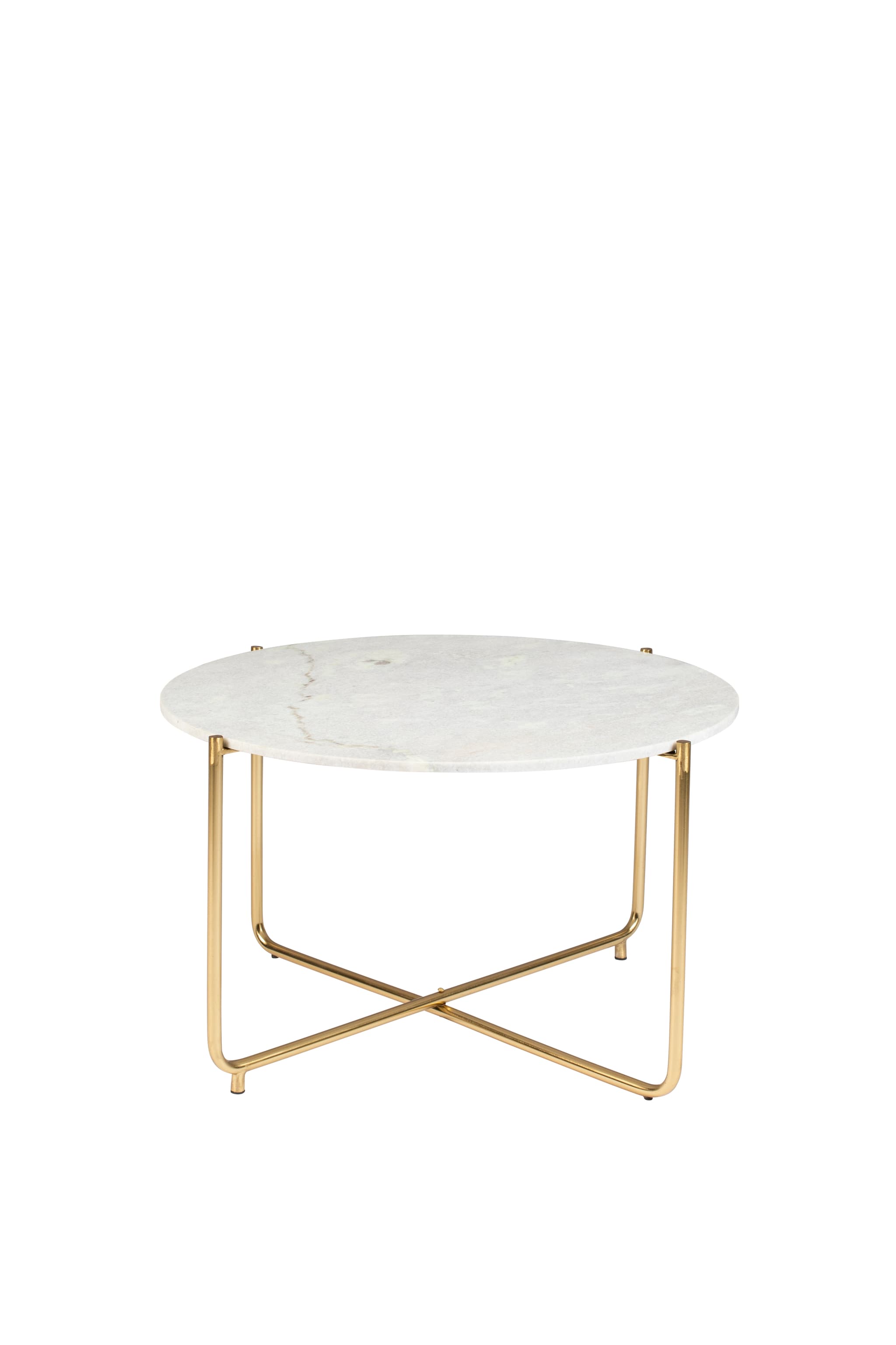 WHITE LABEL LIVING Soffbord Timpa Marble White