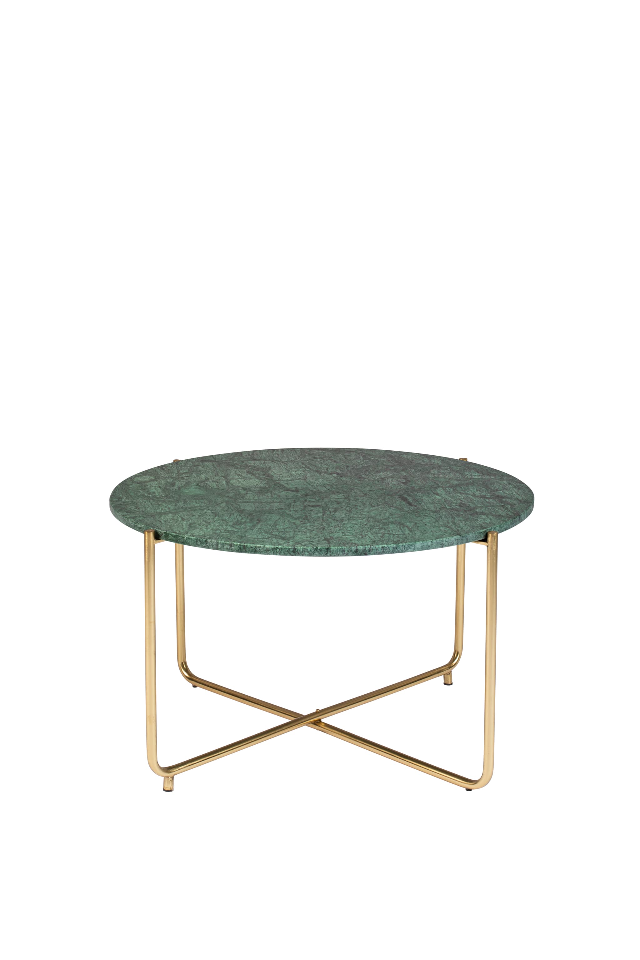 WHITE LABEL LIVING Soffbord Timpa Marble Green