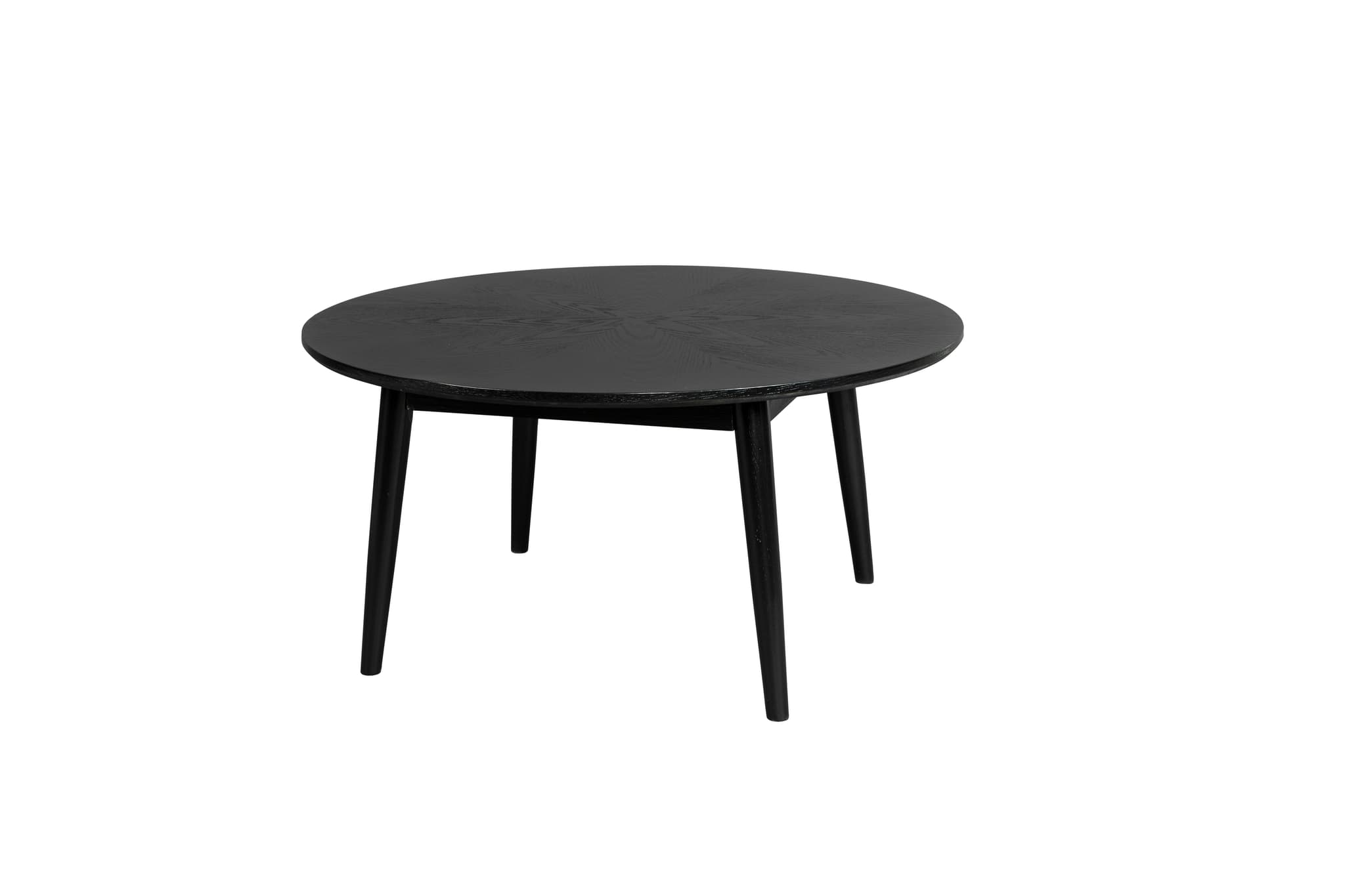 WHITE LABEL LIVING Soffbord Fabio Svart
