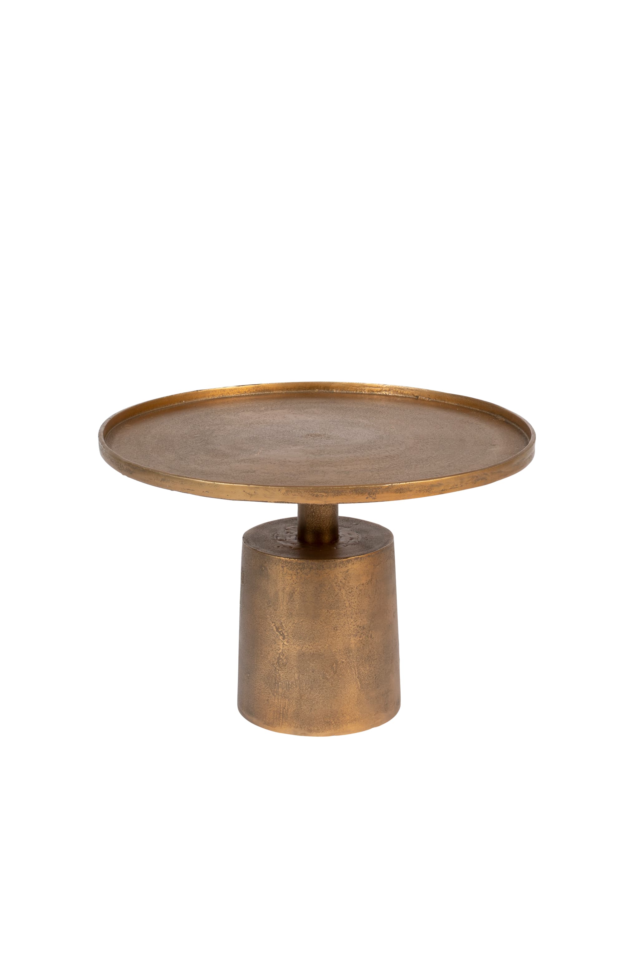 WHITE LABEL LIVING soffbord Mason antik mässing