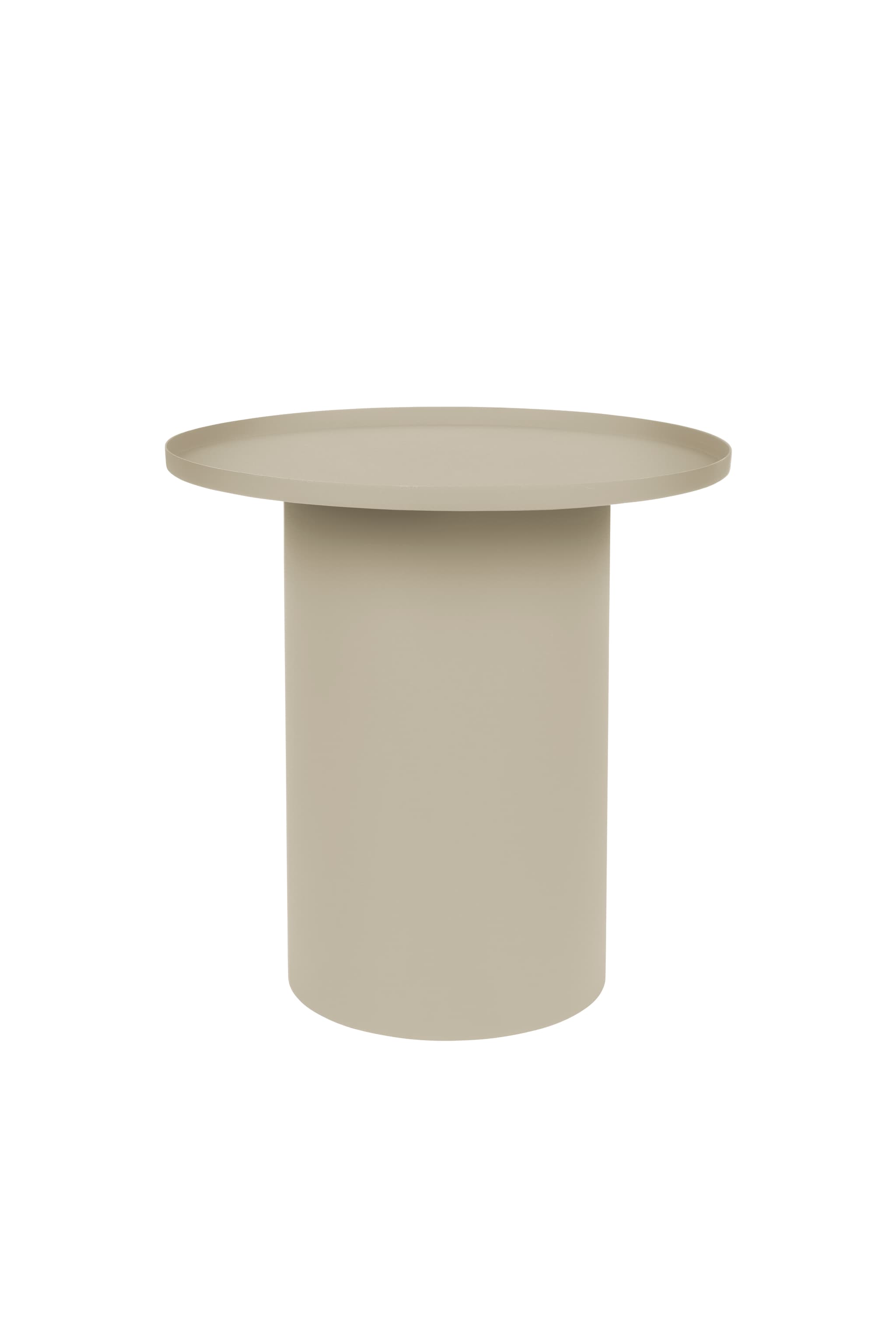 WHITE LABEL LIVING Sidobord Sverre Round Ivory