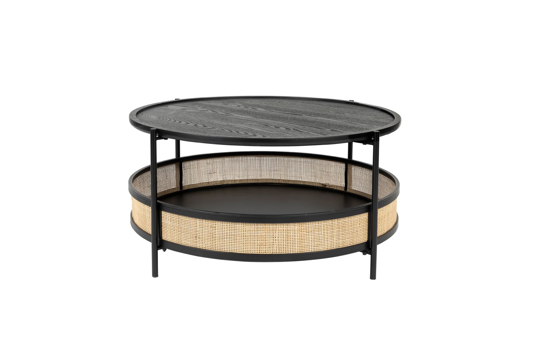 WHITE LABEL LIVING Soffbord Makoto Svart