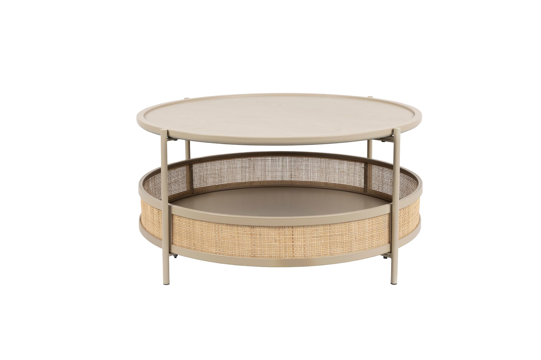 WHITE LABEL LIVING Soffbord Makoto Sand