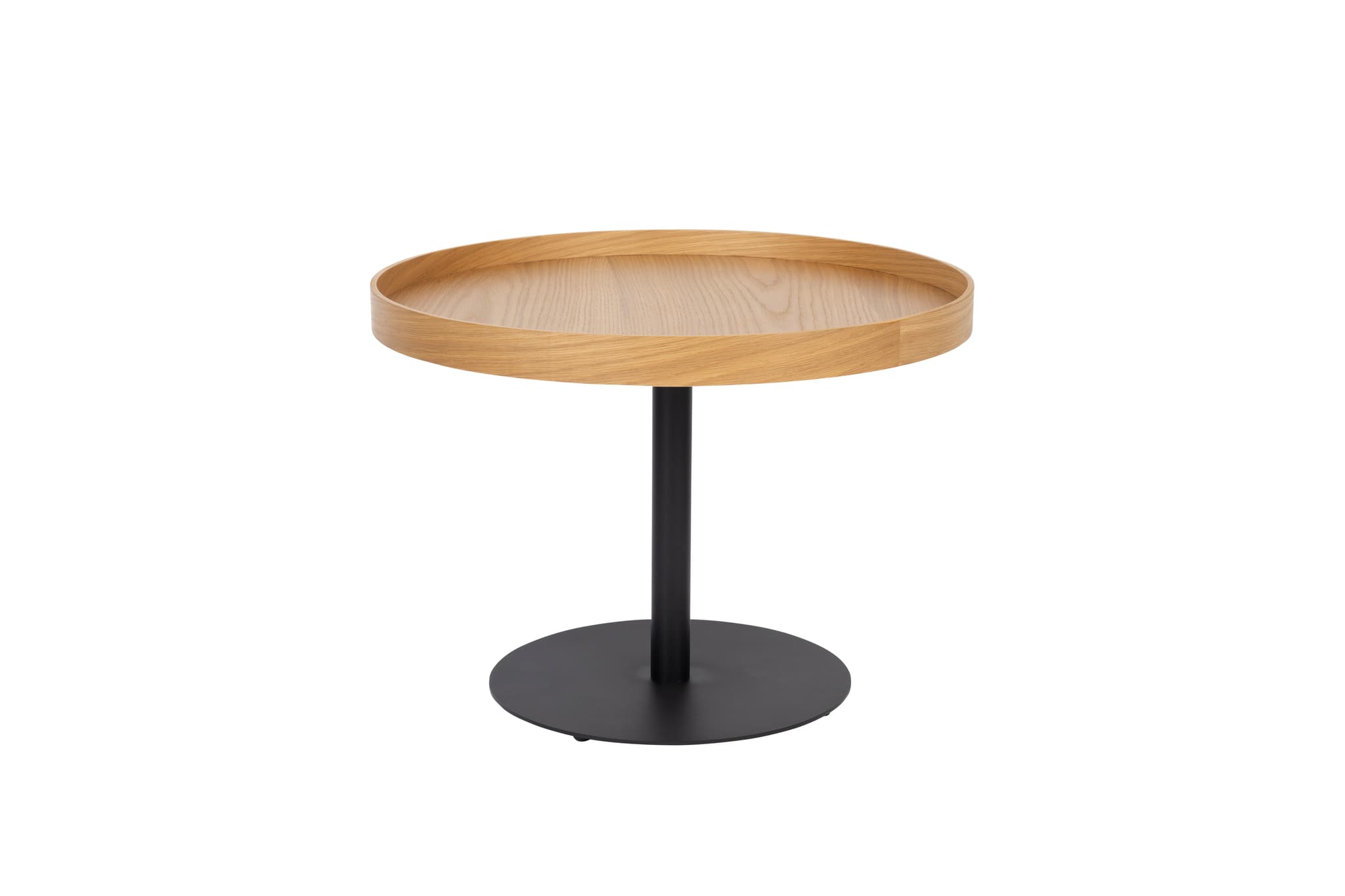 WHITE LABEL LIVING Sidobord Yuri Oak M