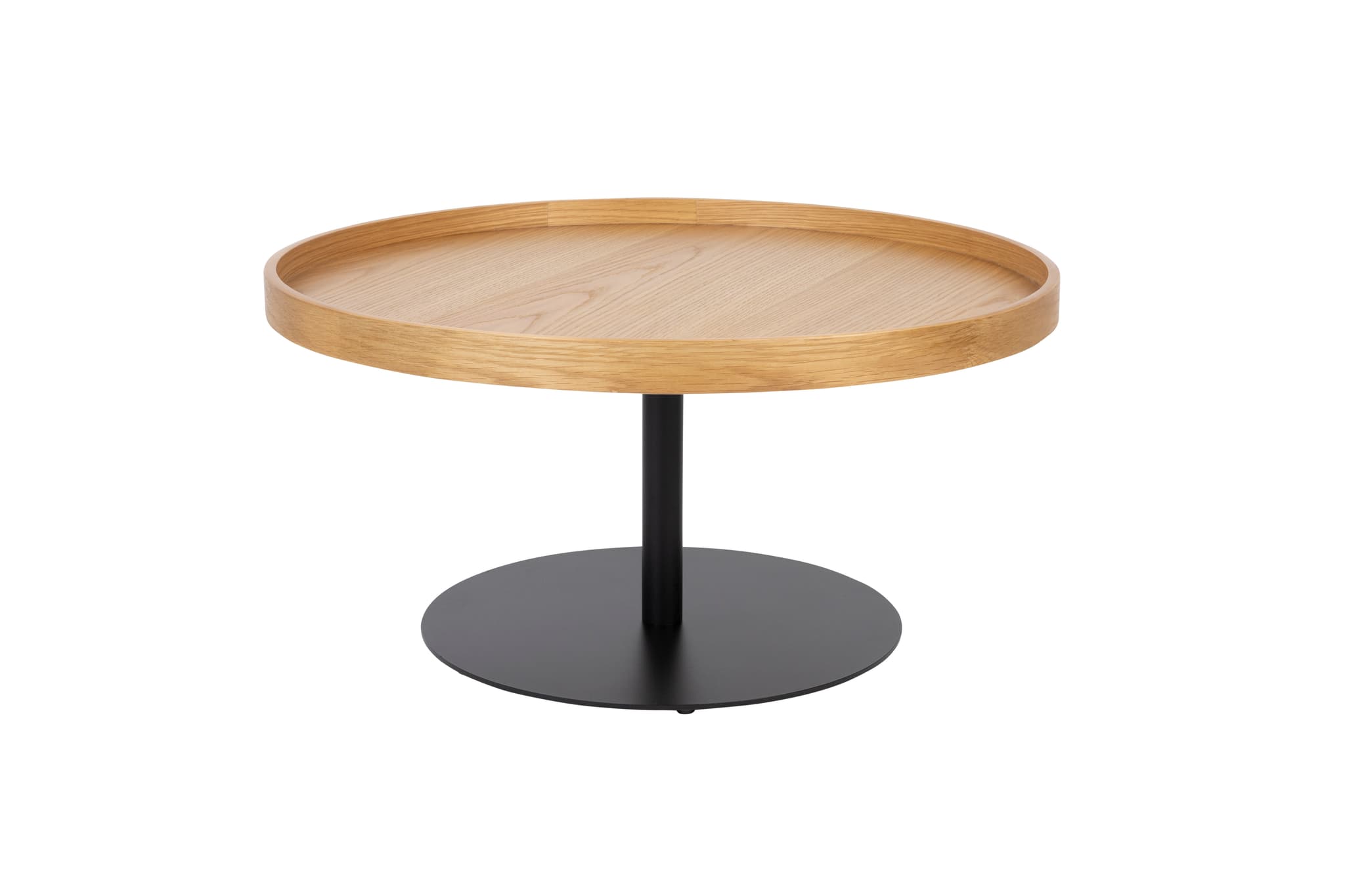 WHITE LABEL LIVING Sidobord Yuri Oak L