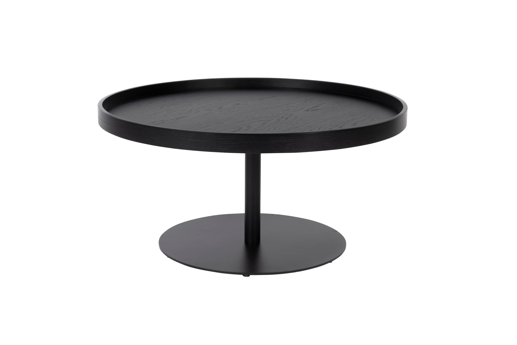 WHITE LABEL LIVING Sidobord Yuri Black L