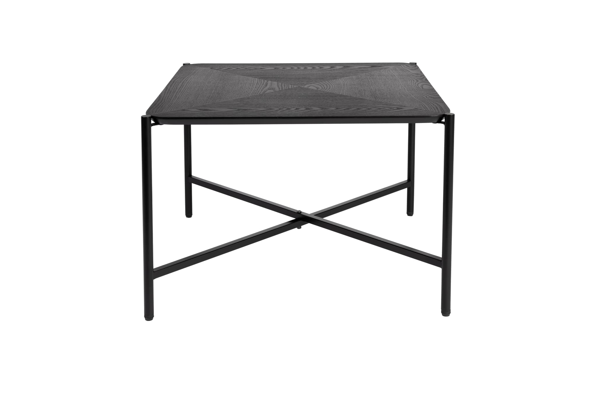 WHITE LABEL LIVING Soffbord Marcio Svart