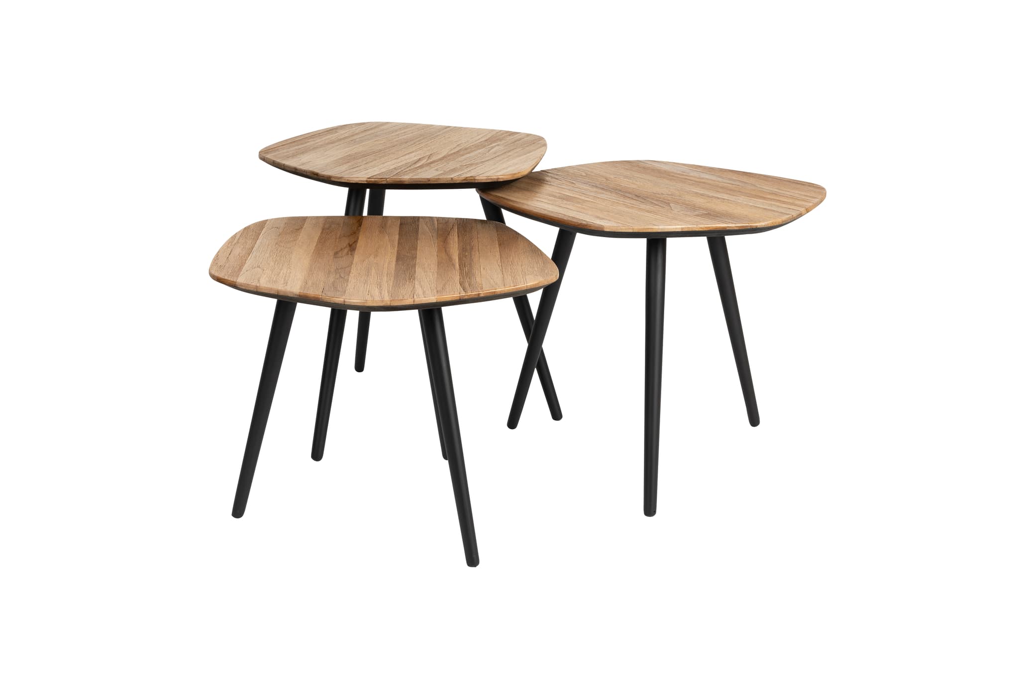 WHITE LABEL LIVING Soffbordsgodis (set med 3)