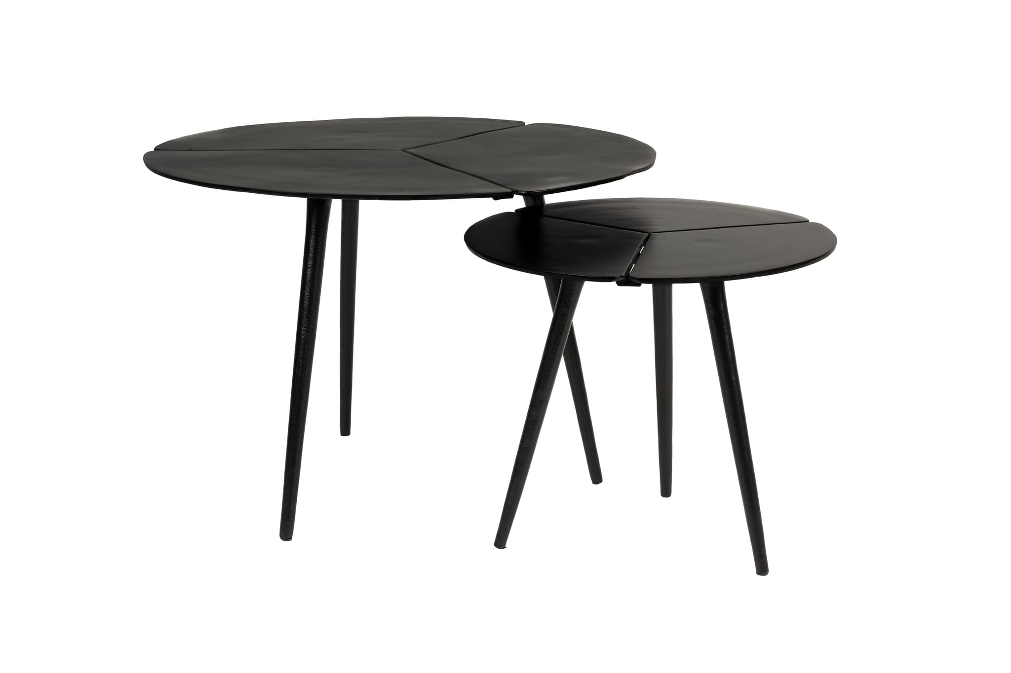 WHITE LABEL LIVING Kourdeboer Sidobord Set om 2
