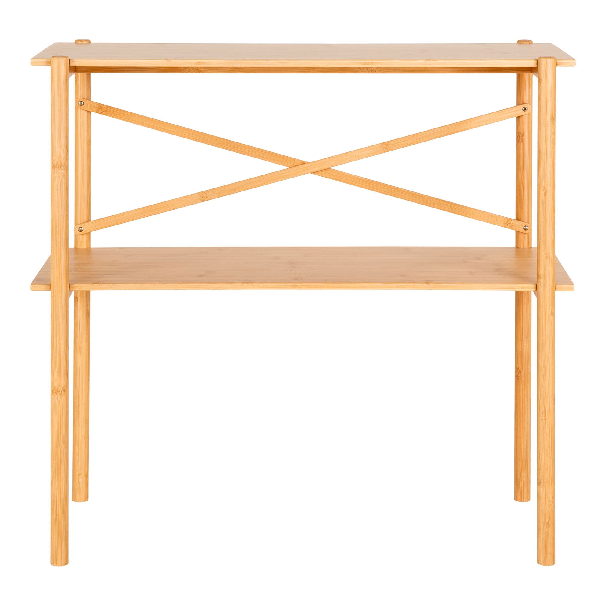 HOUSE NORDIC Konsolbord, bambu, natur, 83x32x80,5 cm