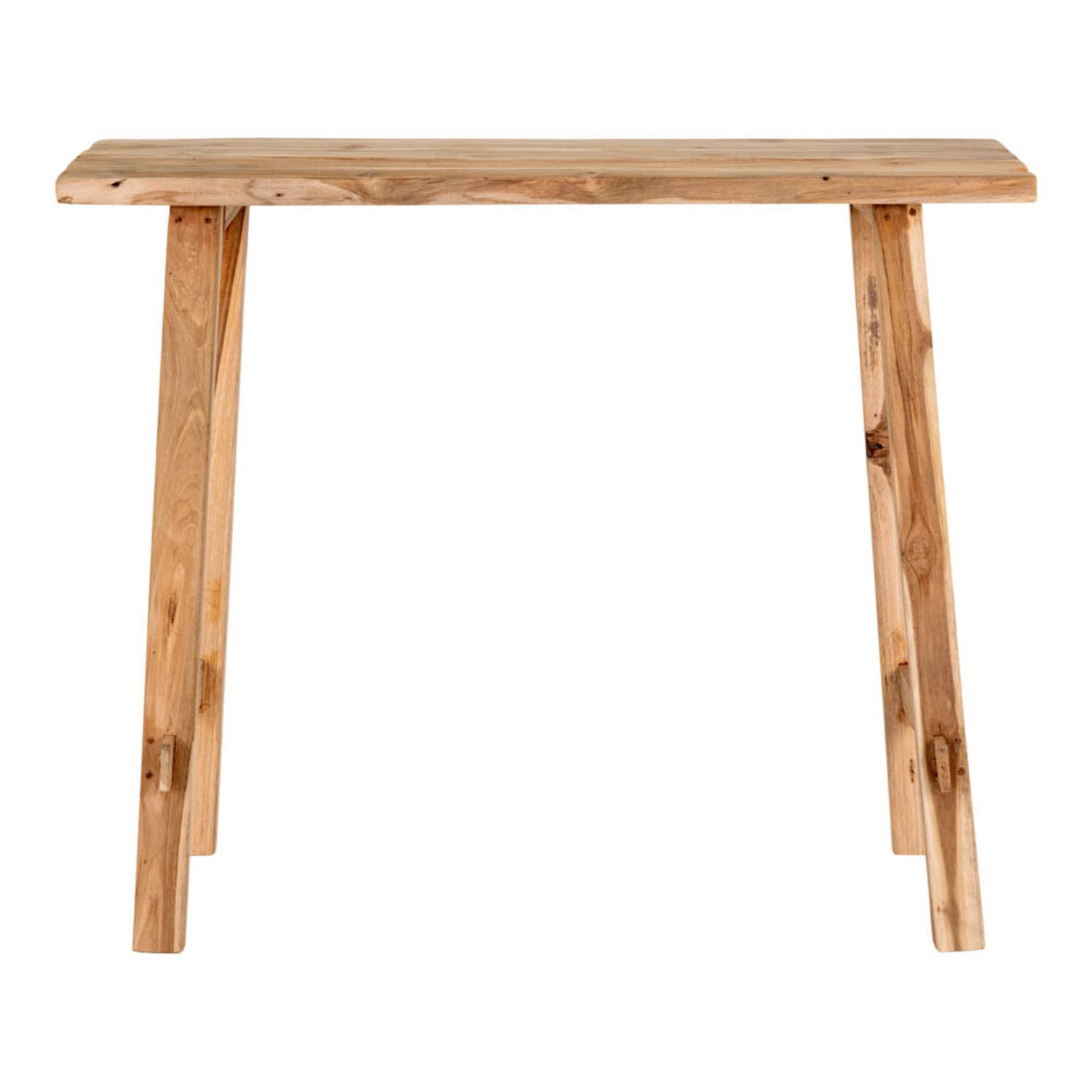 HOUSE NORDIC Girona konsolbord, rektangulärt - naturlig teak (90x30)