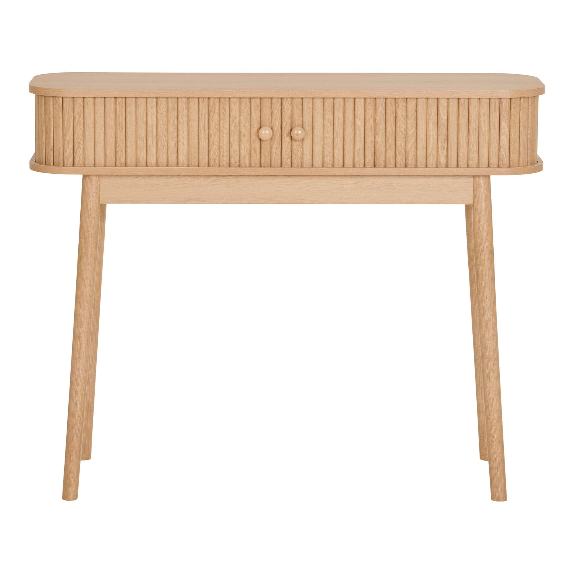 HOUSE NORDIC Nikko konsolbord - Konsolbord, 2 dörrar, naturfärgad 100x30x80 cm
