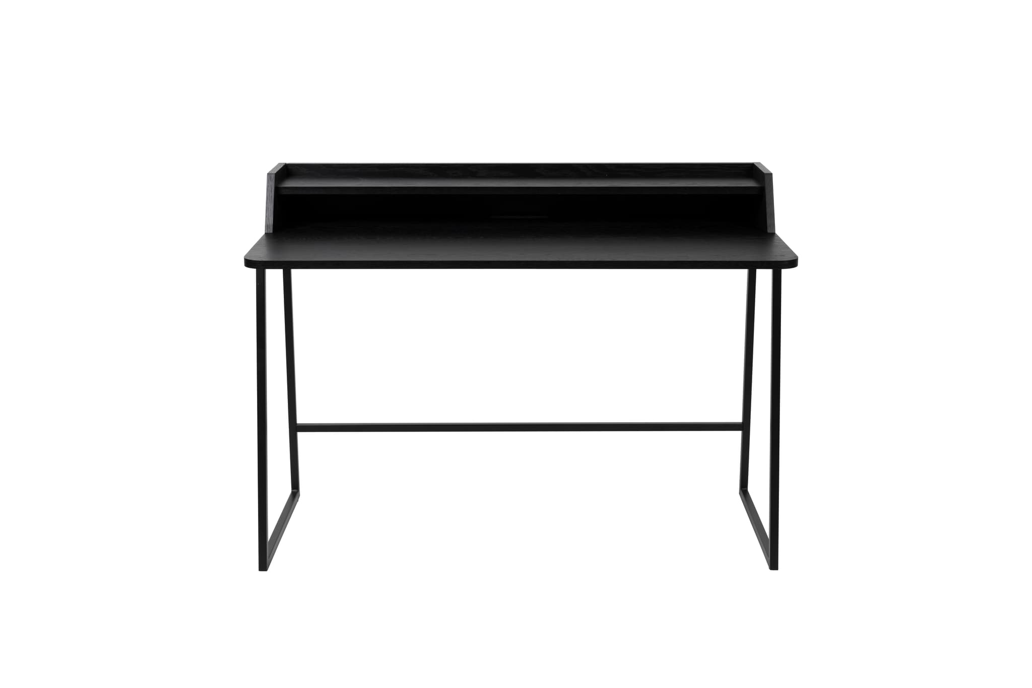 WHITE LABEL LIVING Skrivbord Giorgio Svart